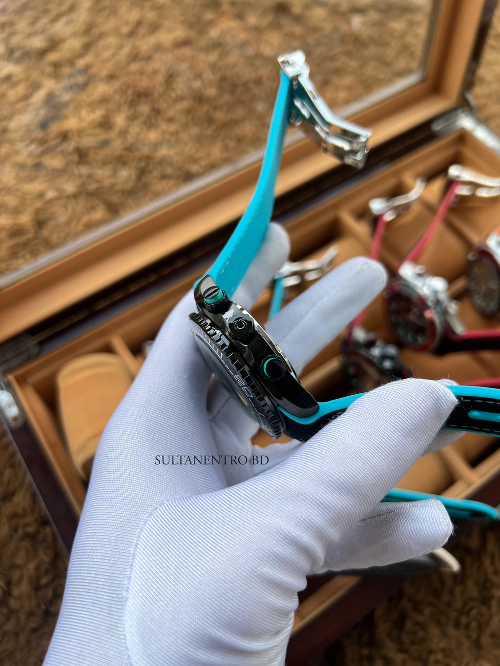 Omega Seamaster Planet Ocean Active Chronograph Watch