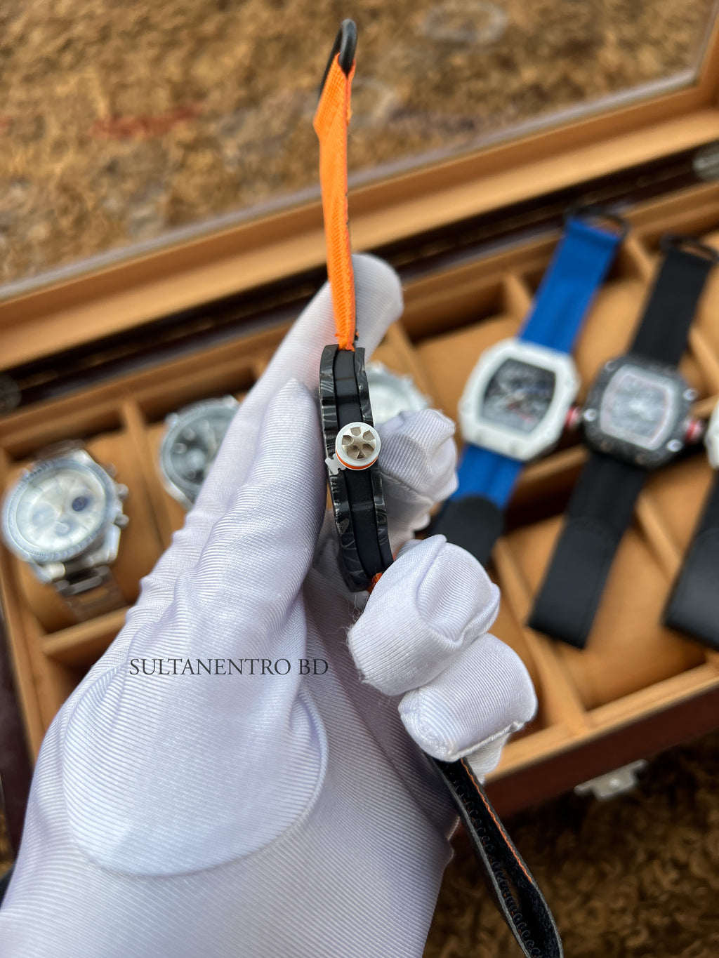 Richard Mile slim watch (RM-67)