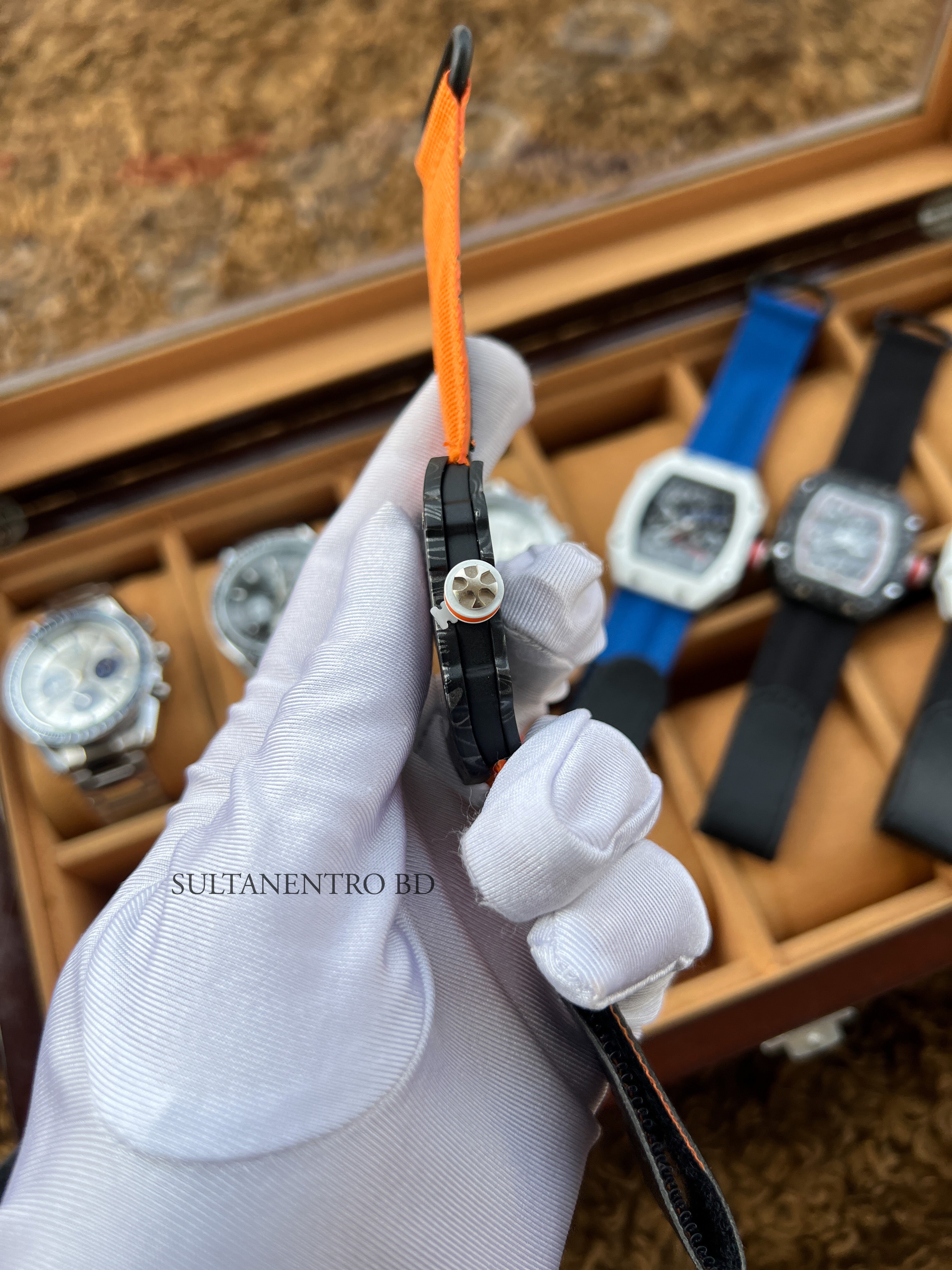 Richard Mile slim watch (RM-67)