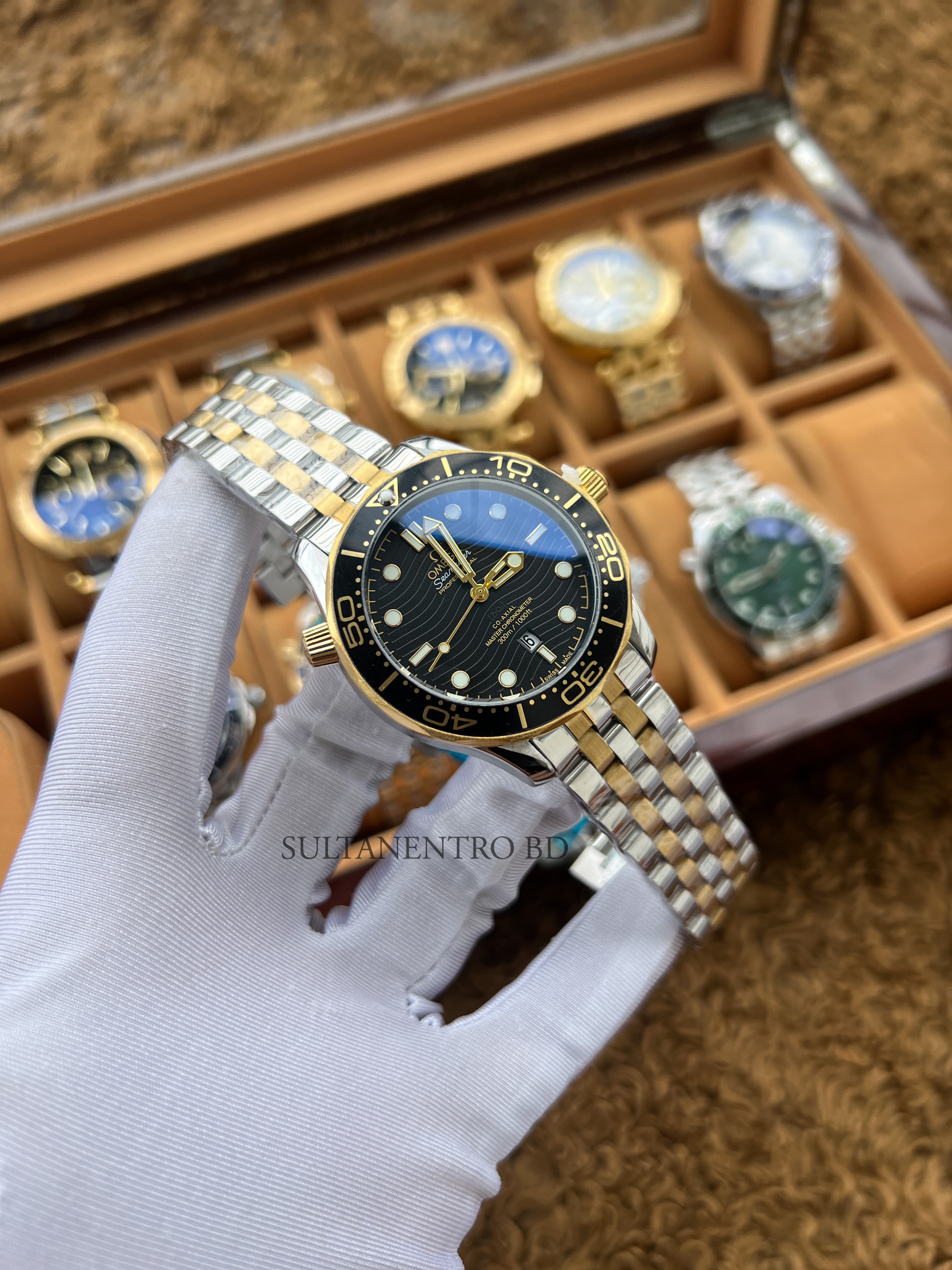 Omega Seamaster Diver 300M Co-Axial Master Chronometer (sweep movement)