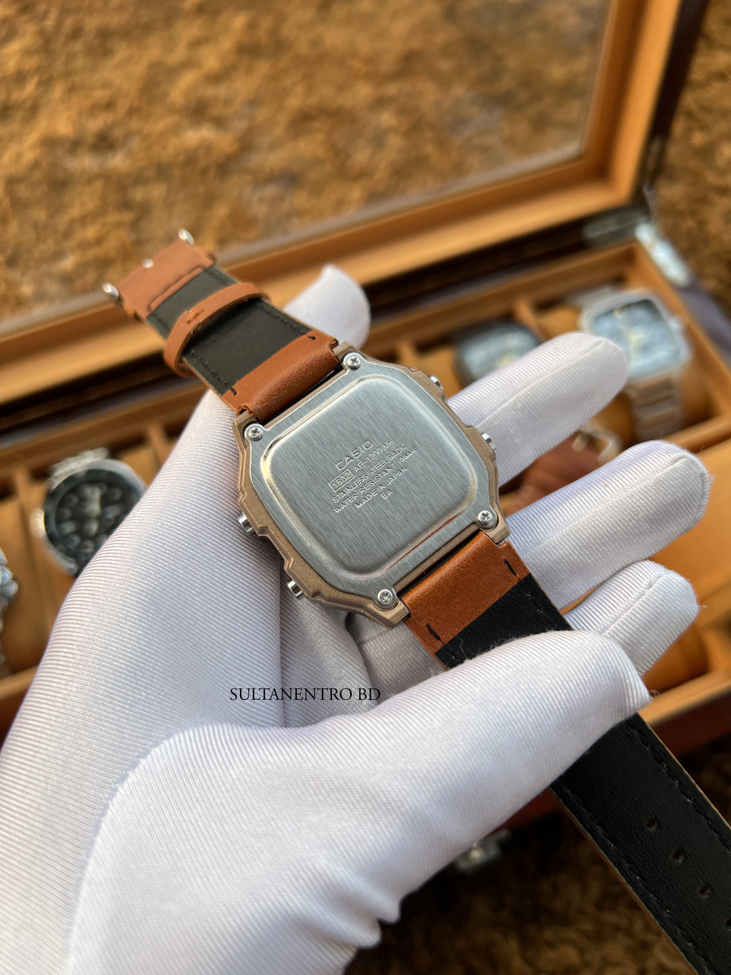Casio-1200 youth world timer