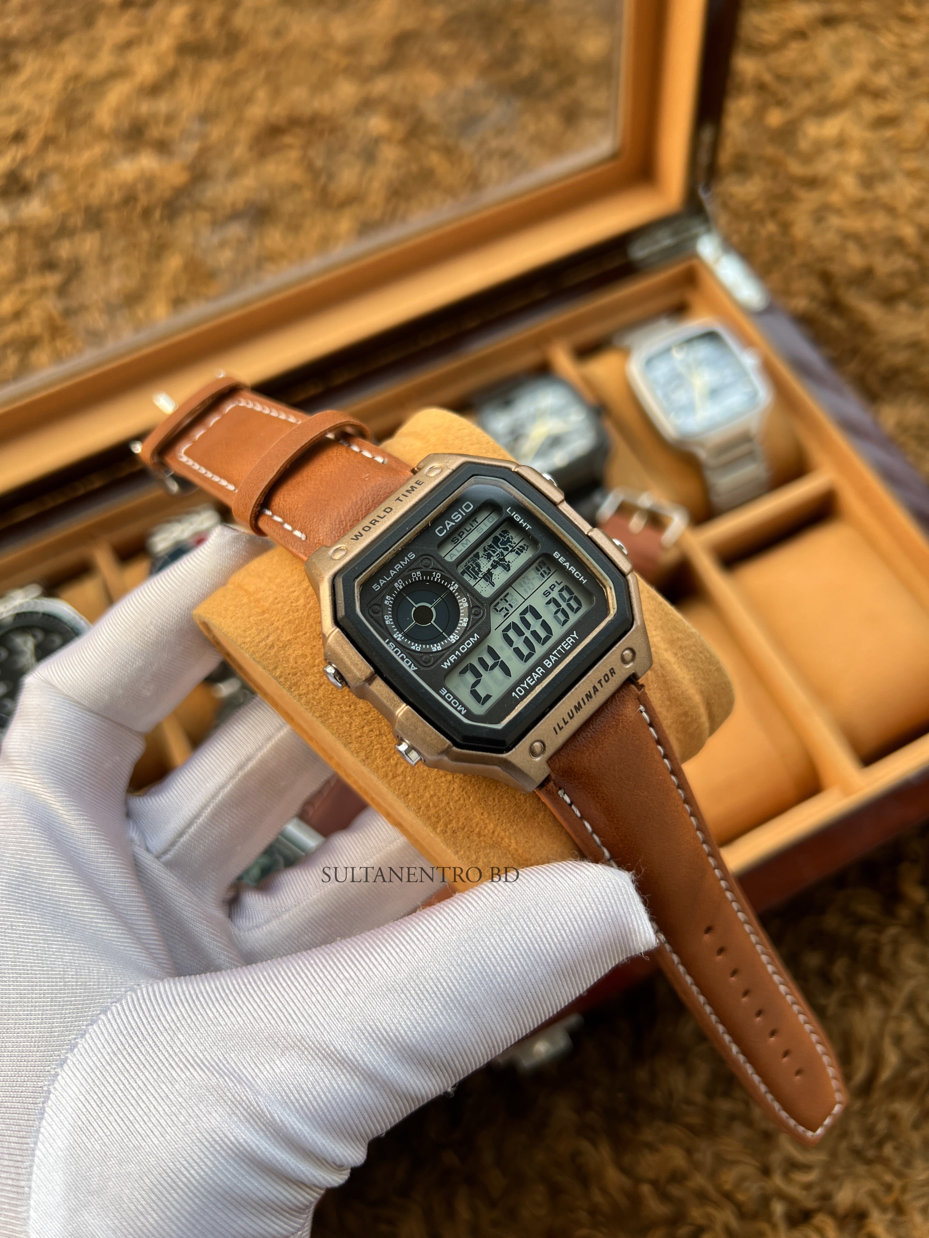 Casio-1200 youth world timer