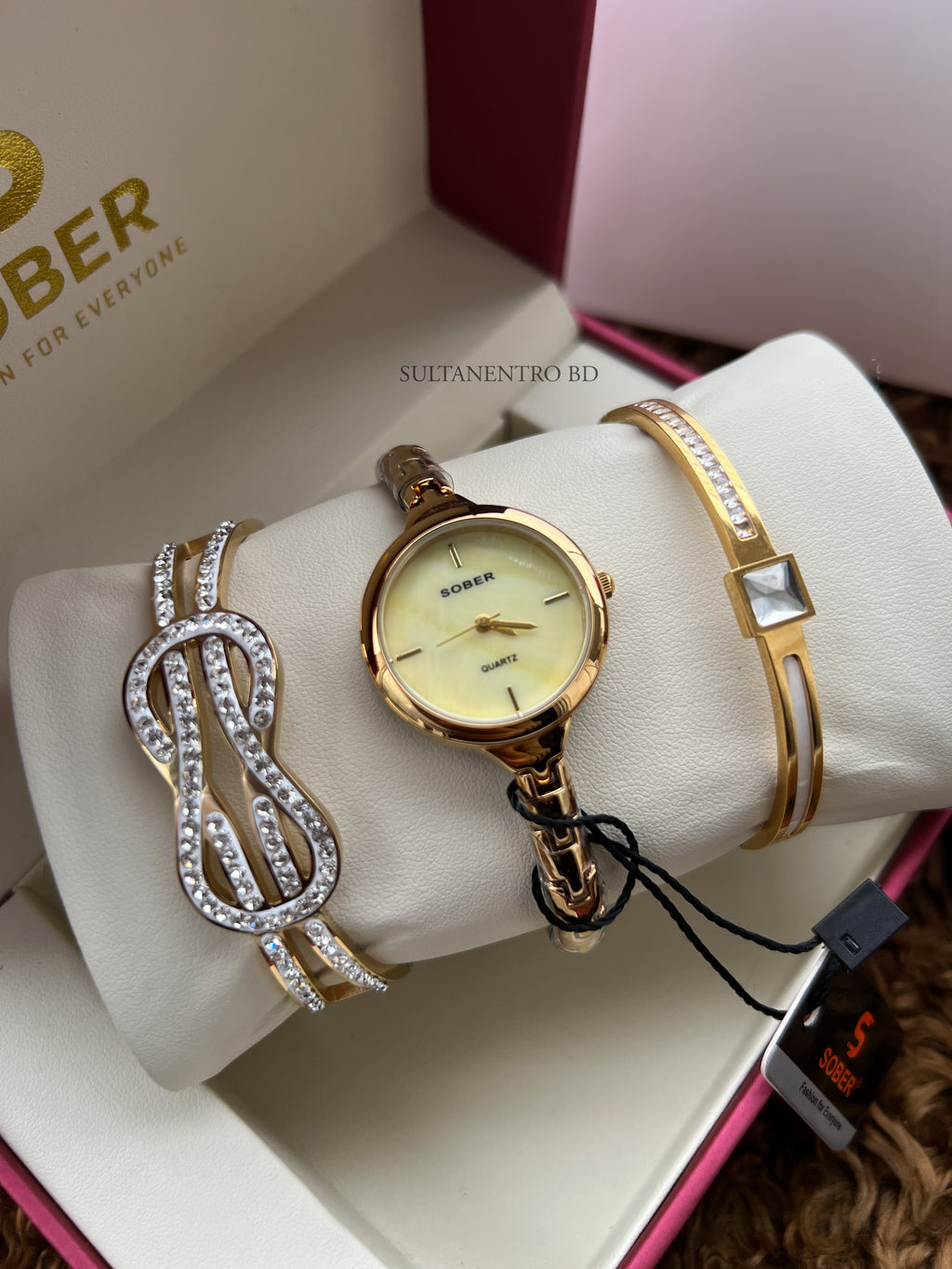 Sober Original Watch Set (Female Watch)