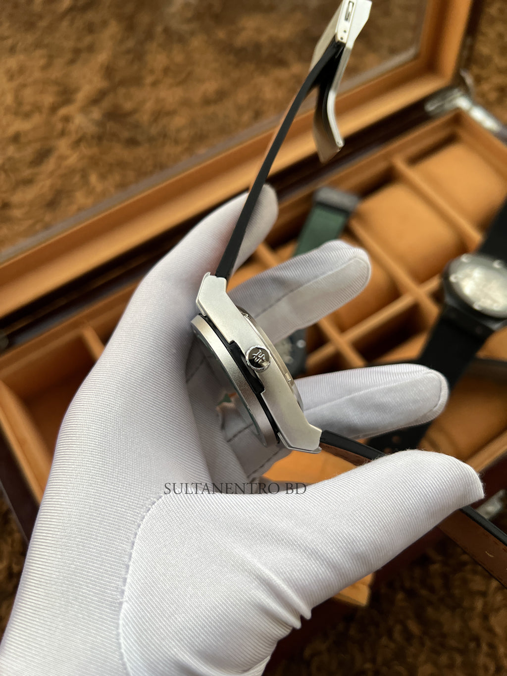 Hublot Skeleton Automatic Watch