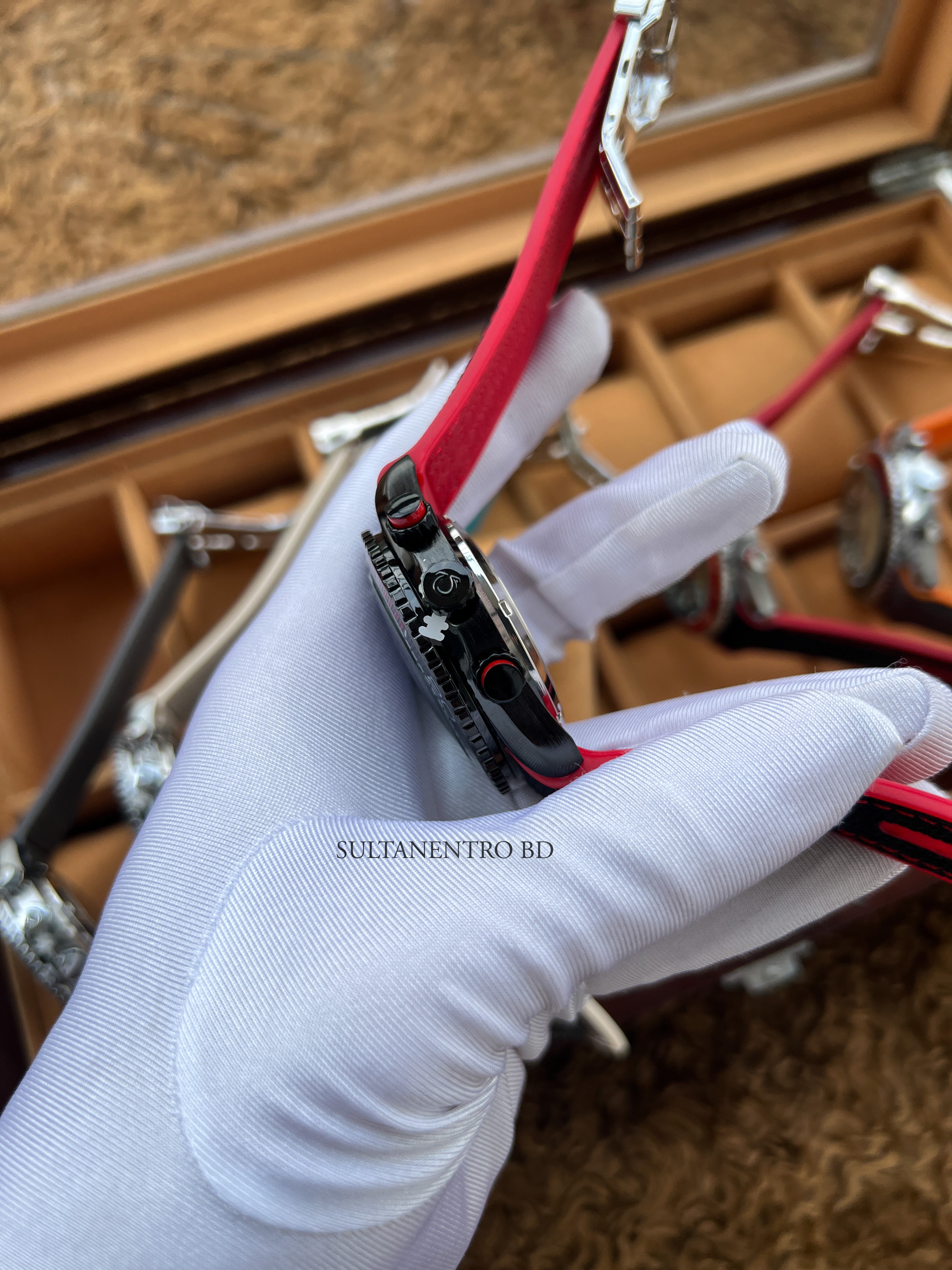 Omega Seamaster Planet Ocean Active Chronograph Watch