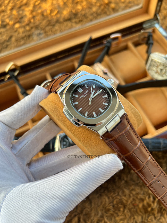 Patek Philippe Nautilus Quartz Watch