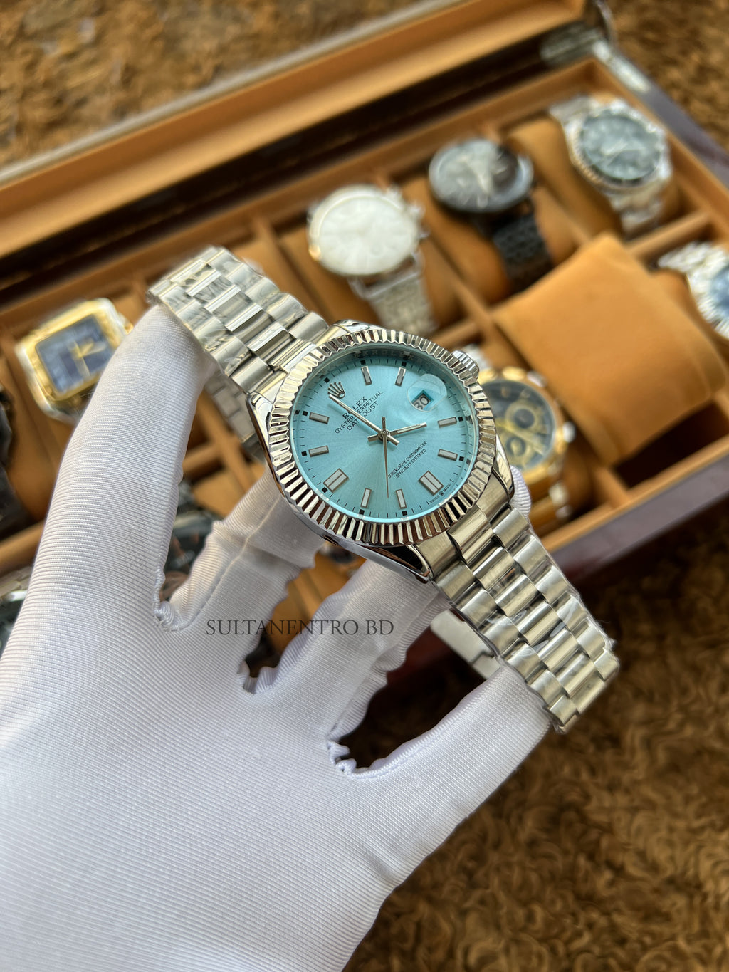 Rolex Date Just (Automatic+Waterproof)