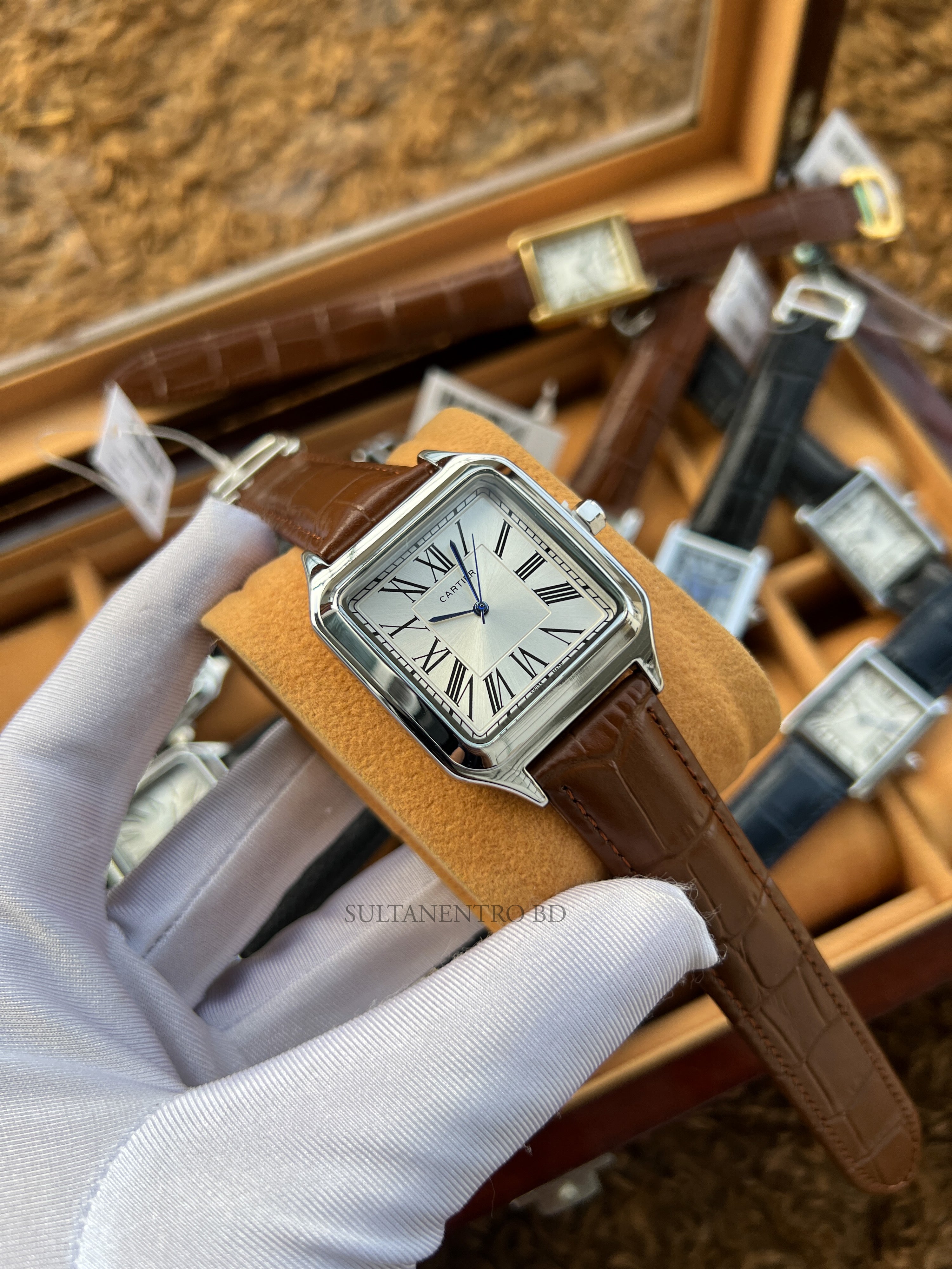 Cartier Santos (Old Money) – Quartz Movement