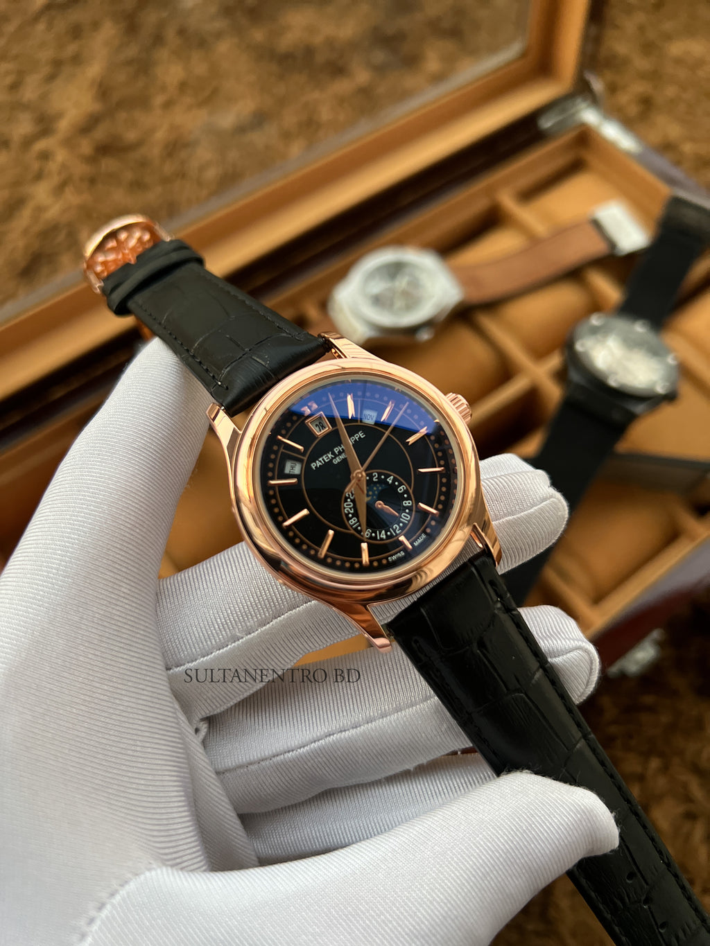 Patek Philippe Annual Calendar (Sweep movement)