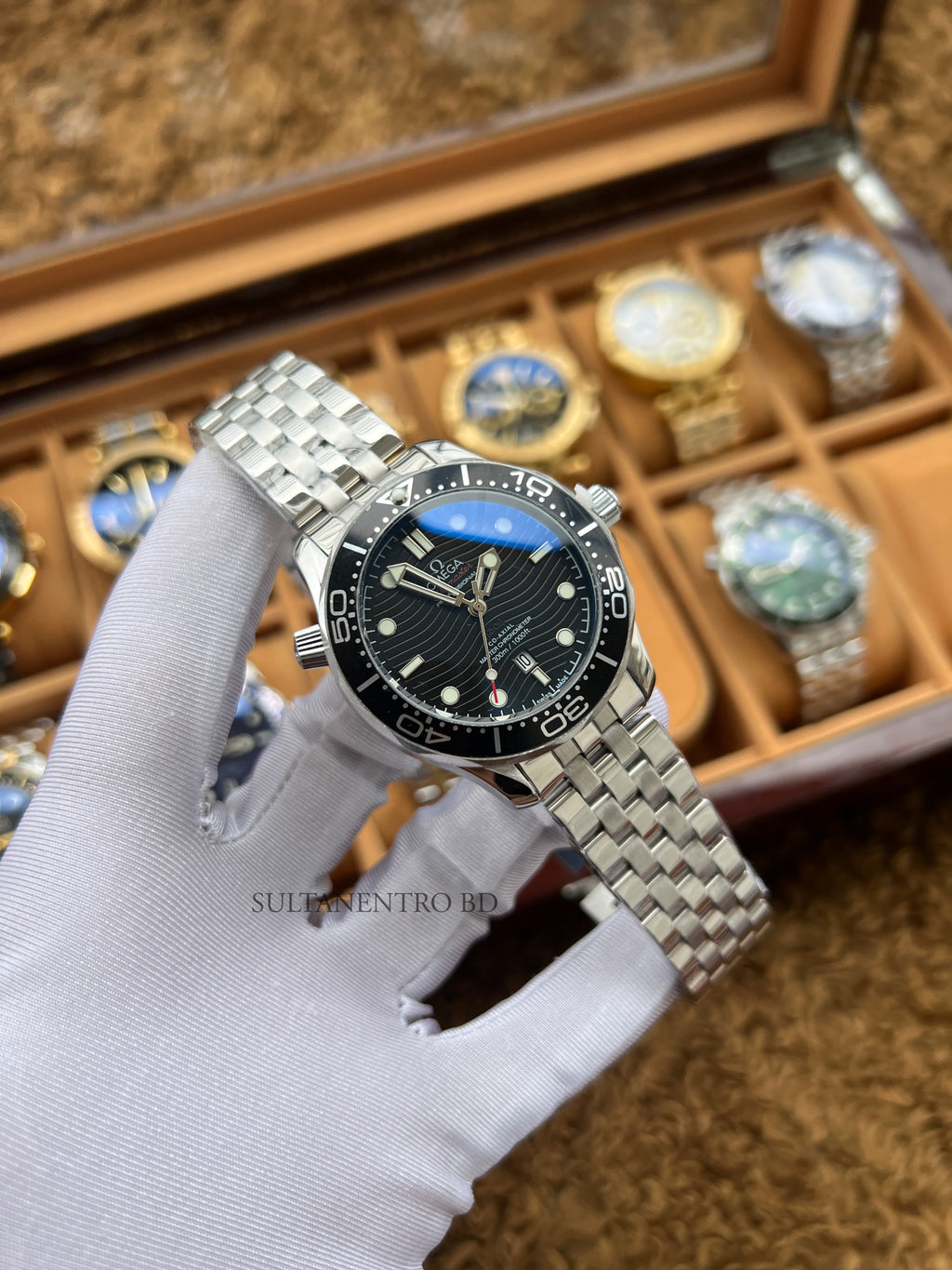 Omega Seamaster Diver 300M Co-Axial Master Chronometer (sweep movement)