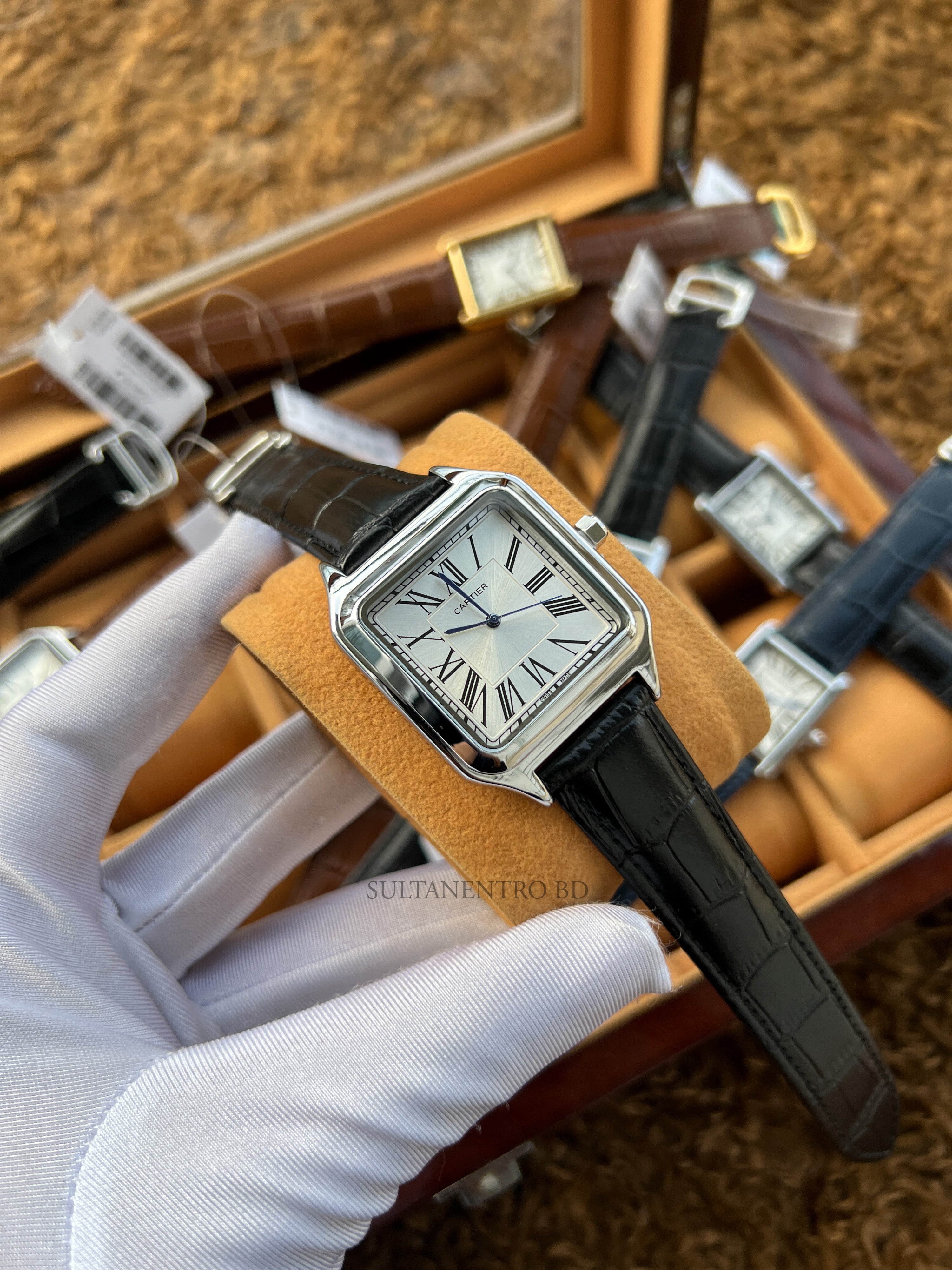 Cartier Santos (Old Money) – Quartz Movement