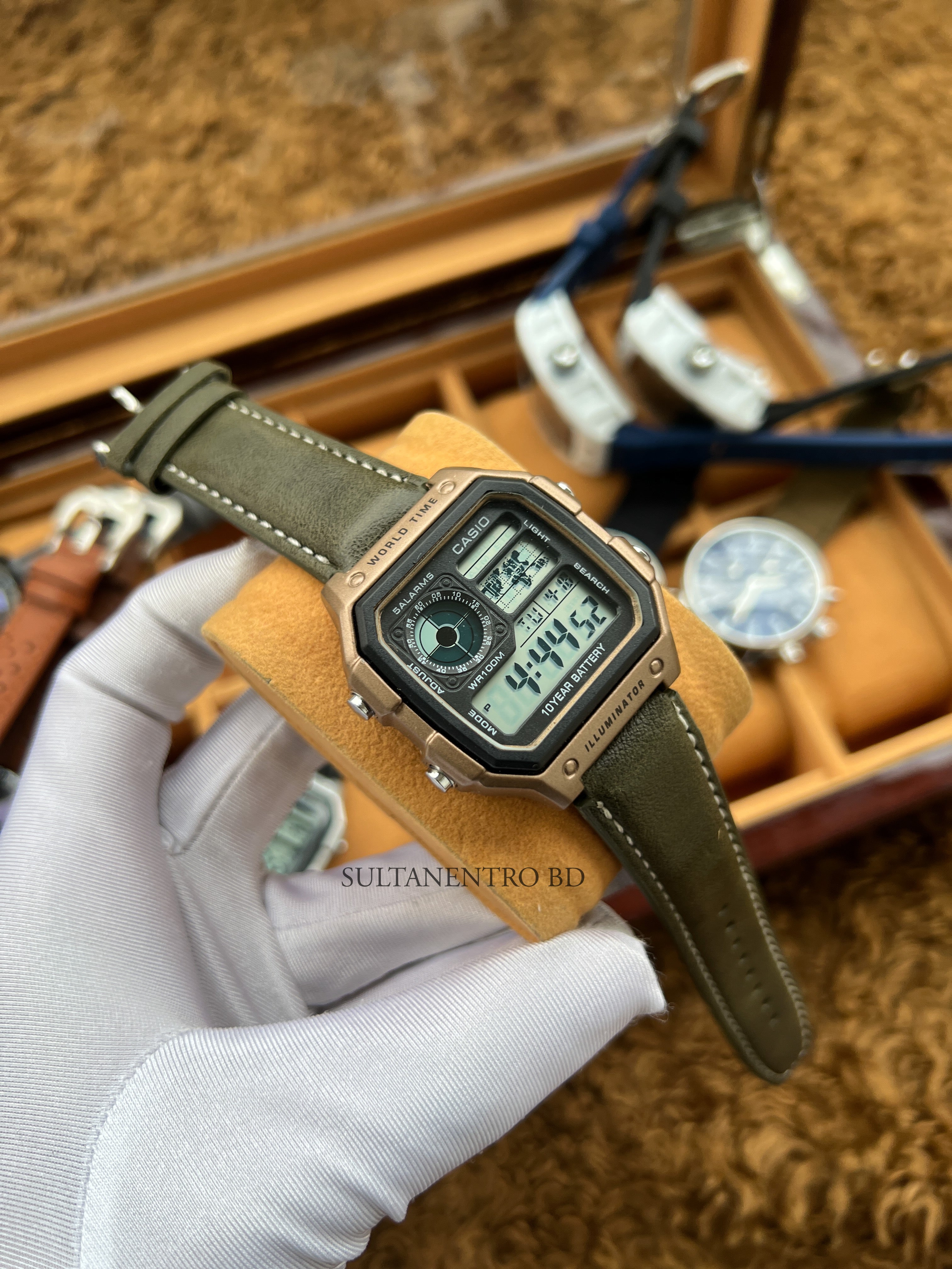 Casio-1200 youth world timer
