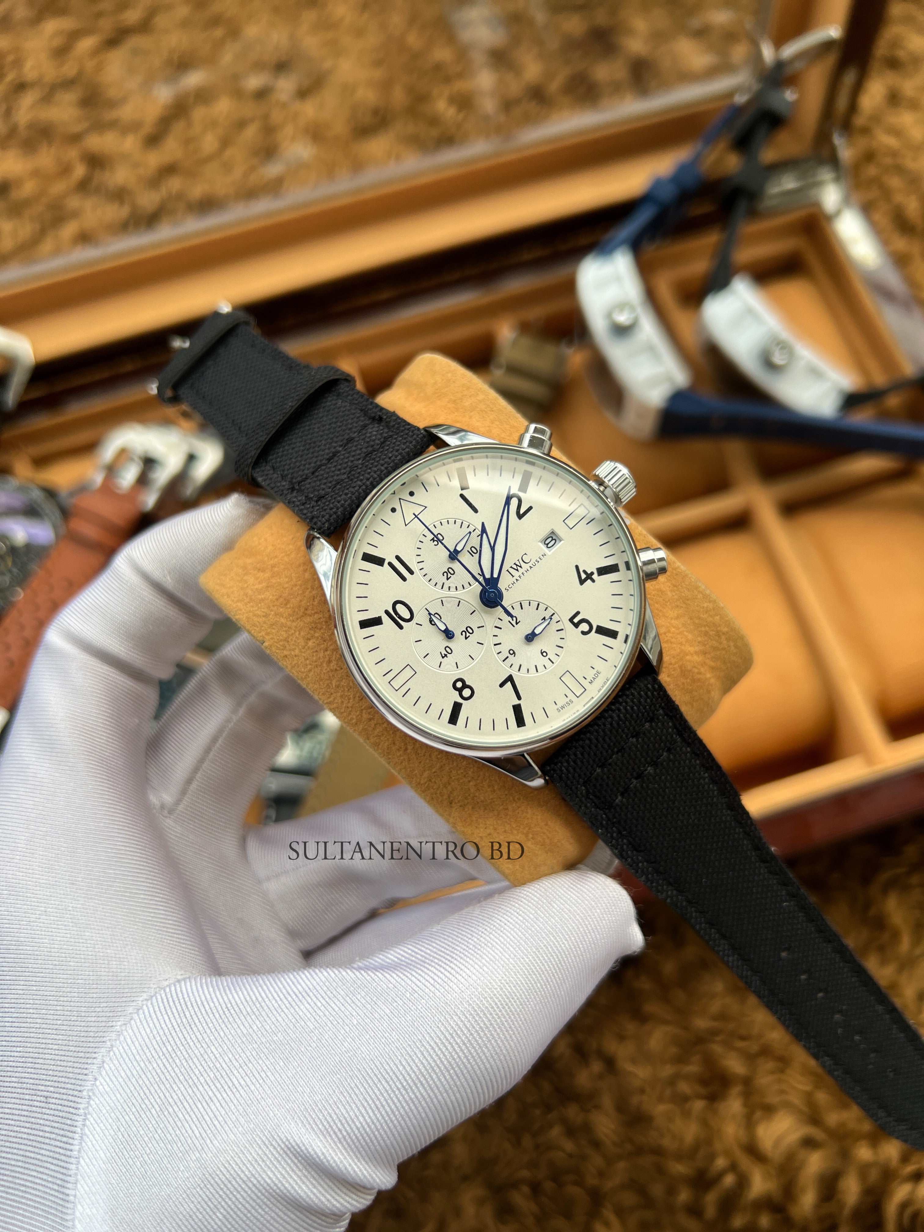 IWC Active Chronograph Watch