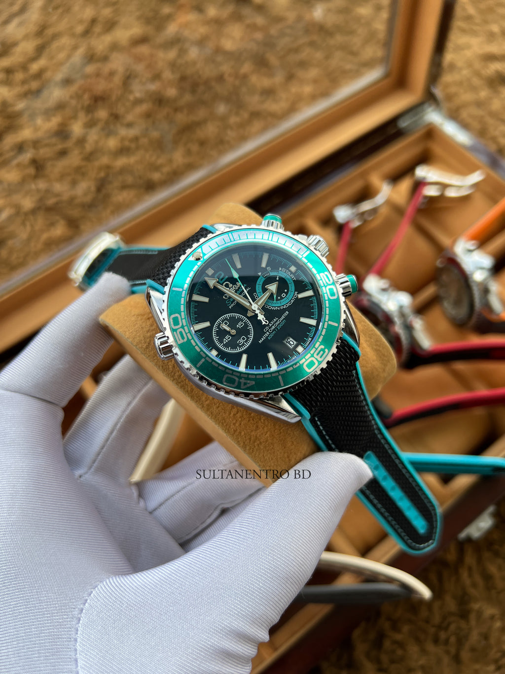 Omega Seamaster Planet Ocean Active Chronograph Watch