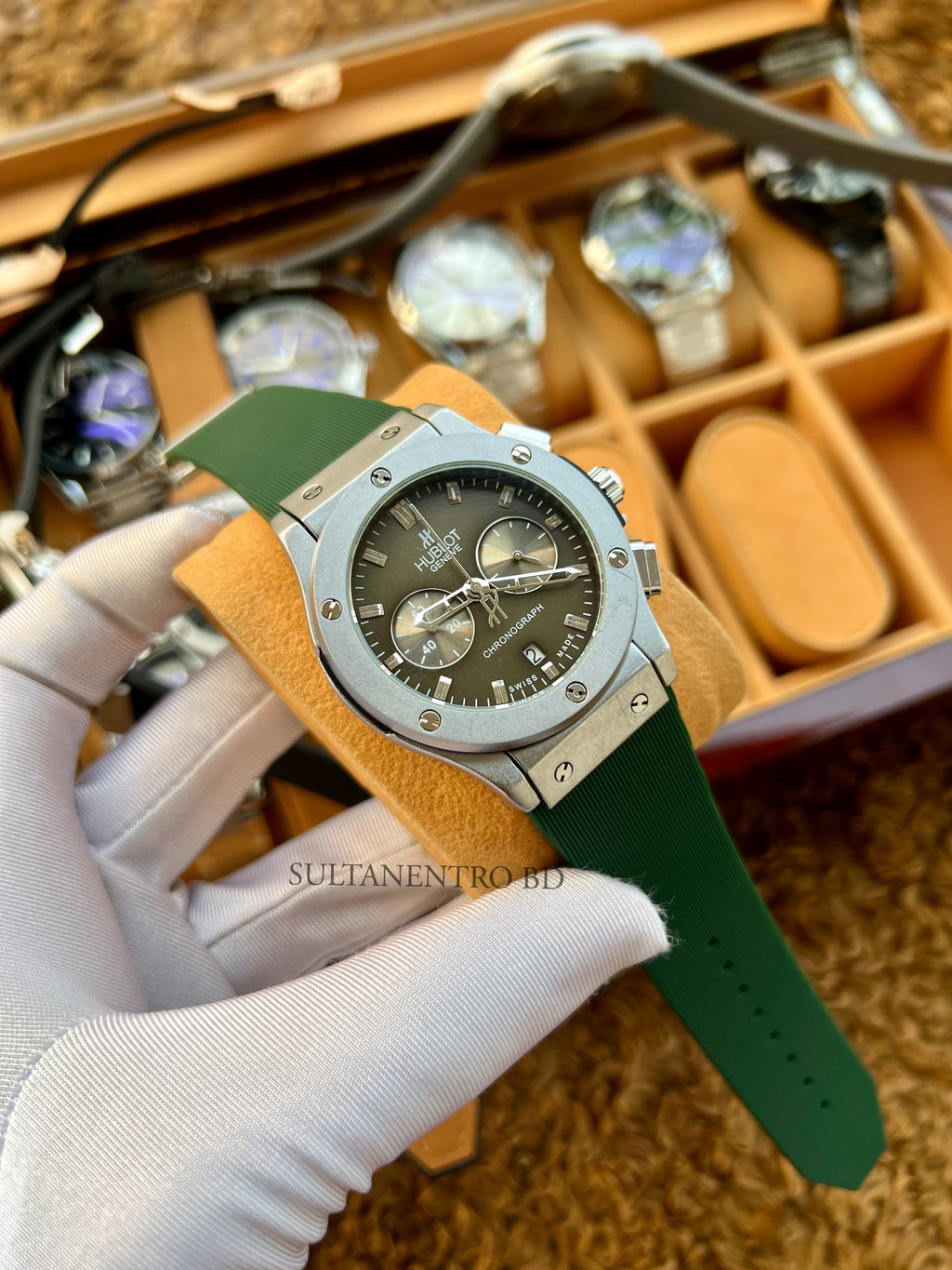 Hublot Active Chronograph Watch