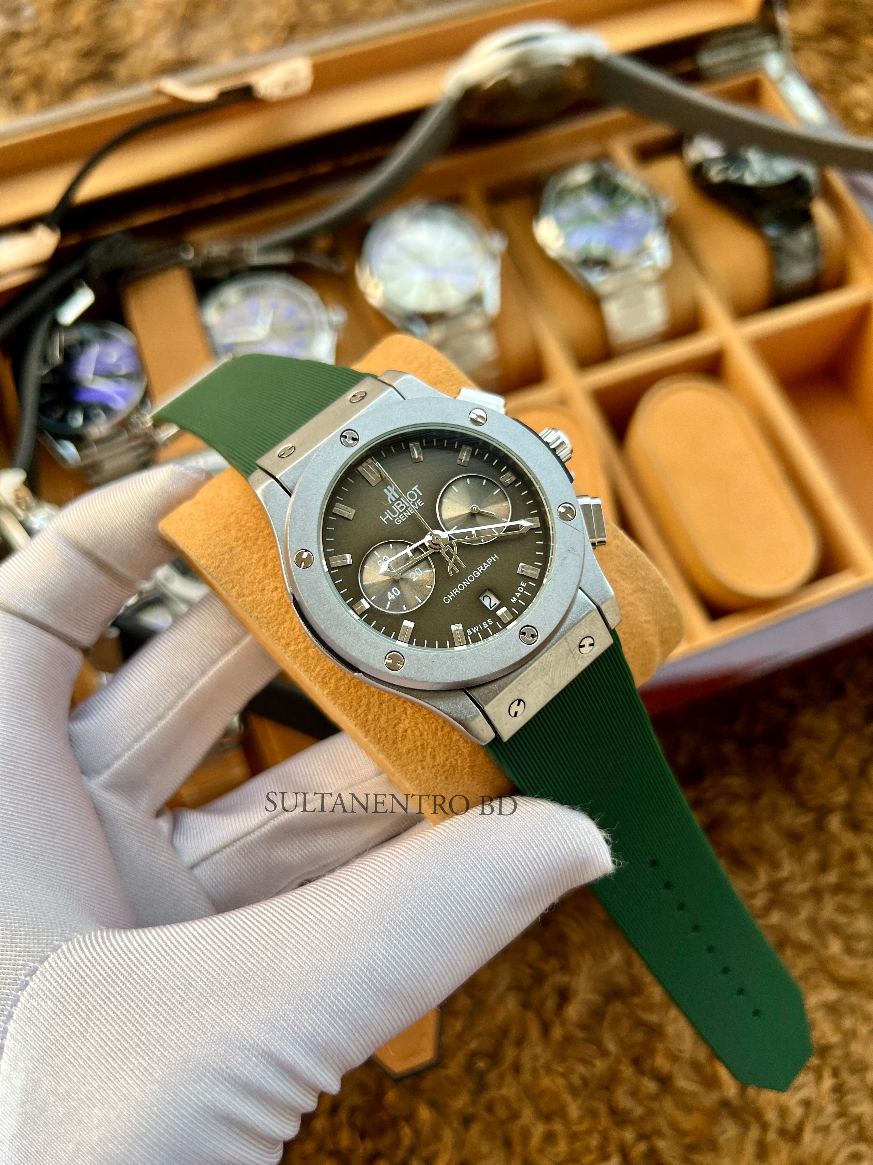 Hublot Active Chronograph Watch