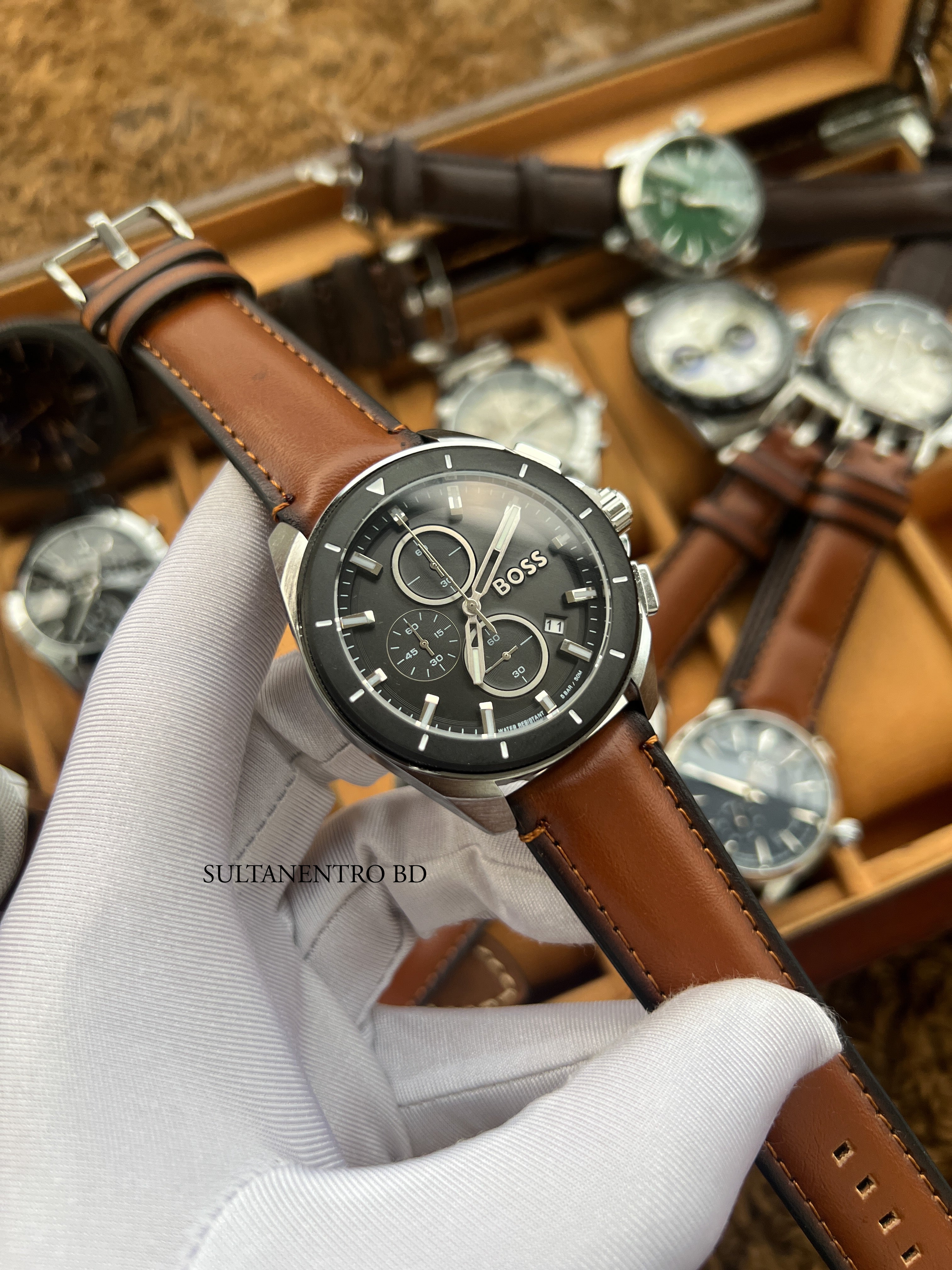 HUGO BOSS Pioneer Active Chronograph Watch