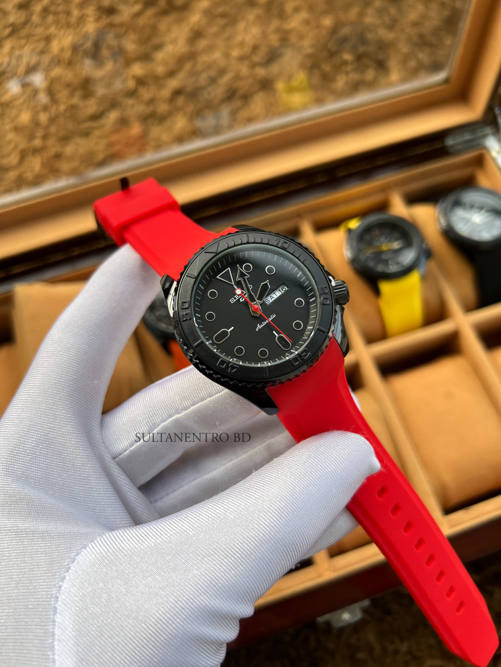 Seiko Sports Watch (Sweep Movement)