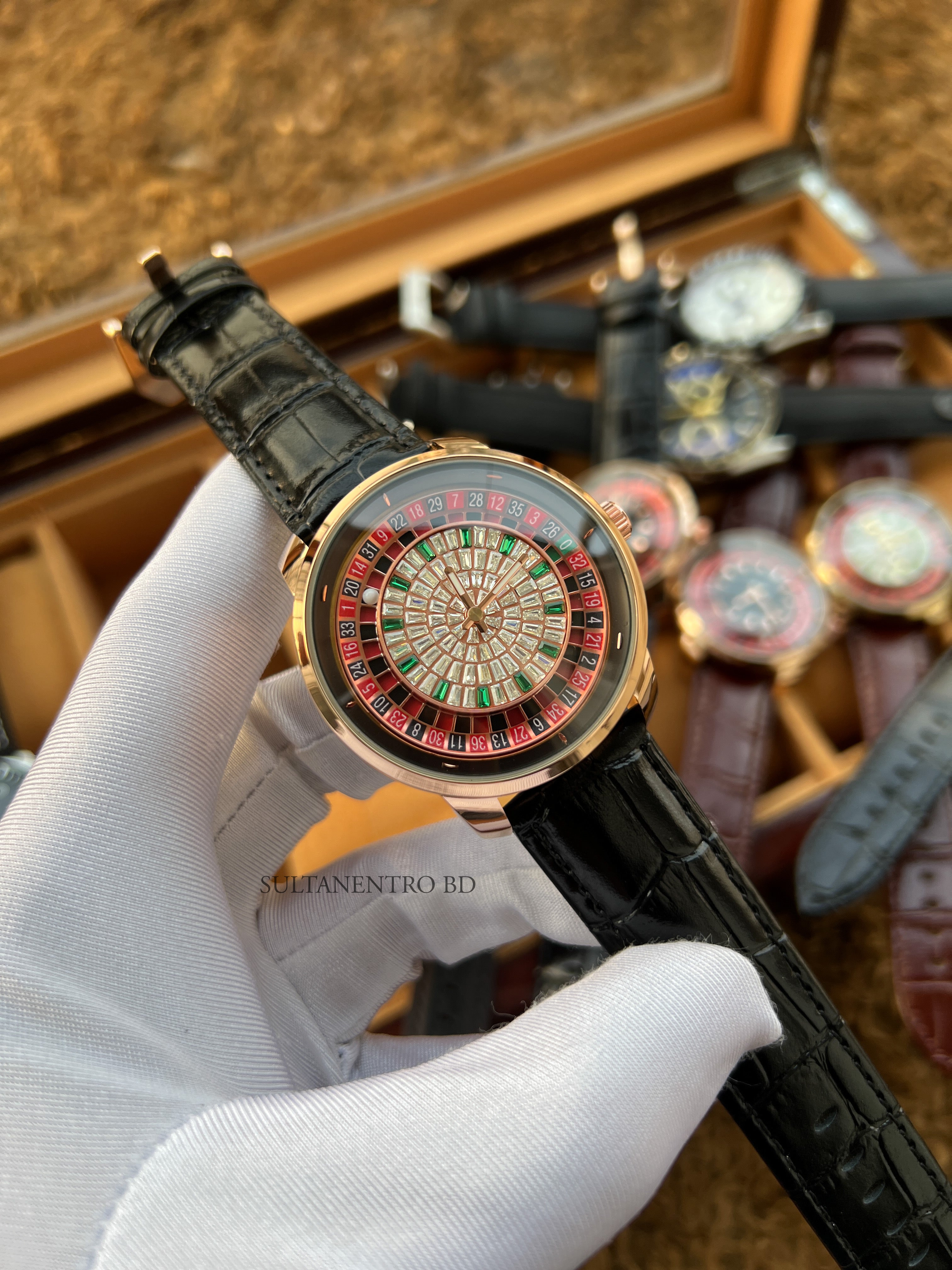 Jacob&Co Casino Watch(Semi AAA grade)