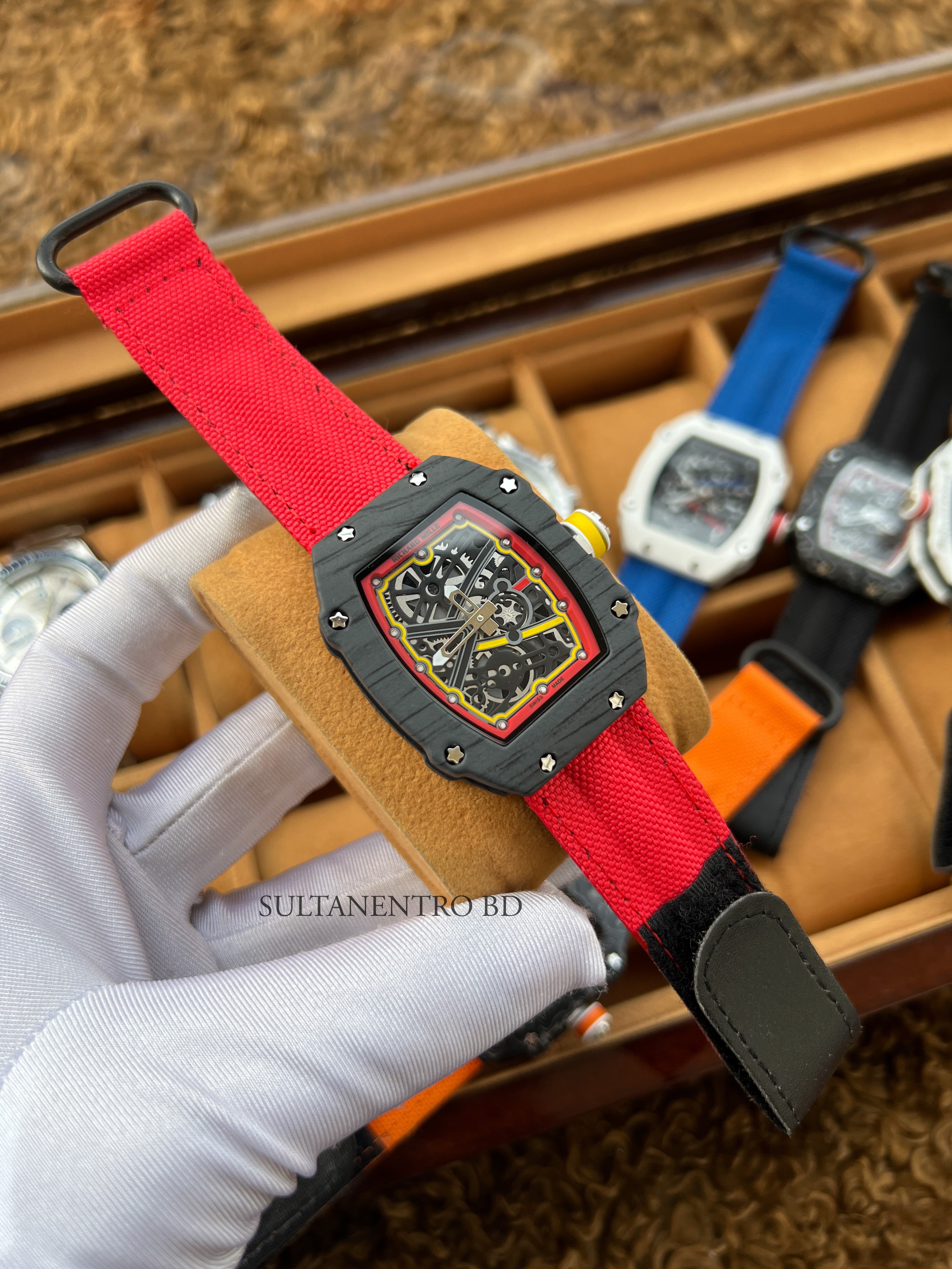 Richard Mile slim watch (RM-67)