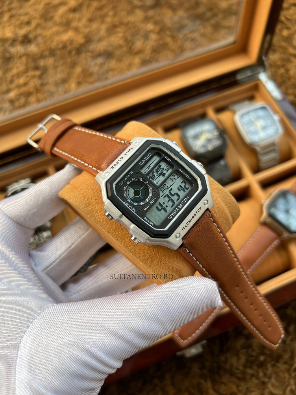 Casio-1200 youth world timer