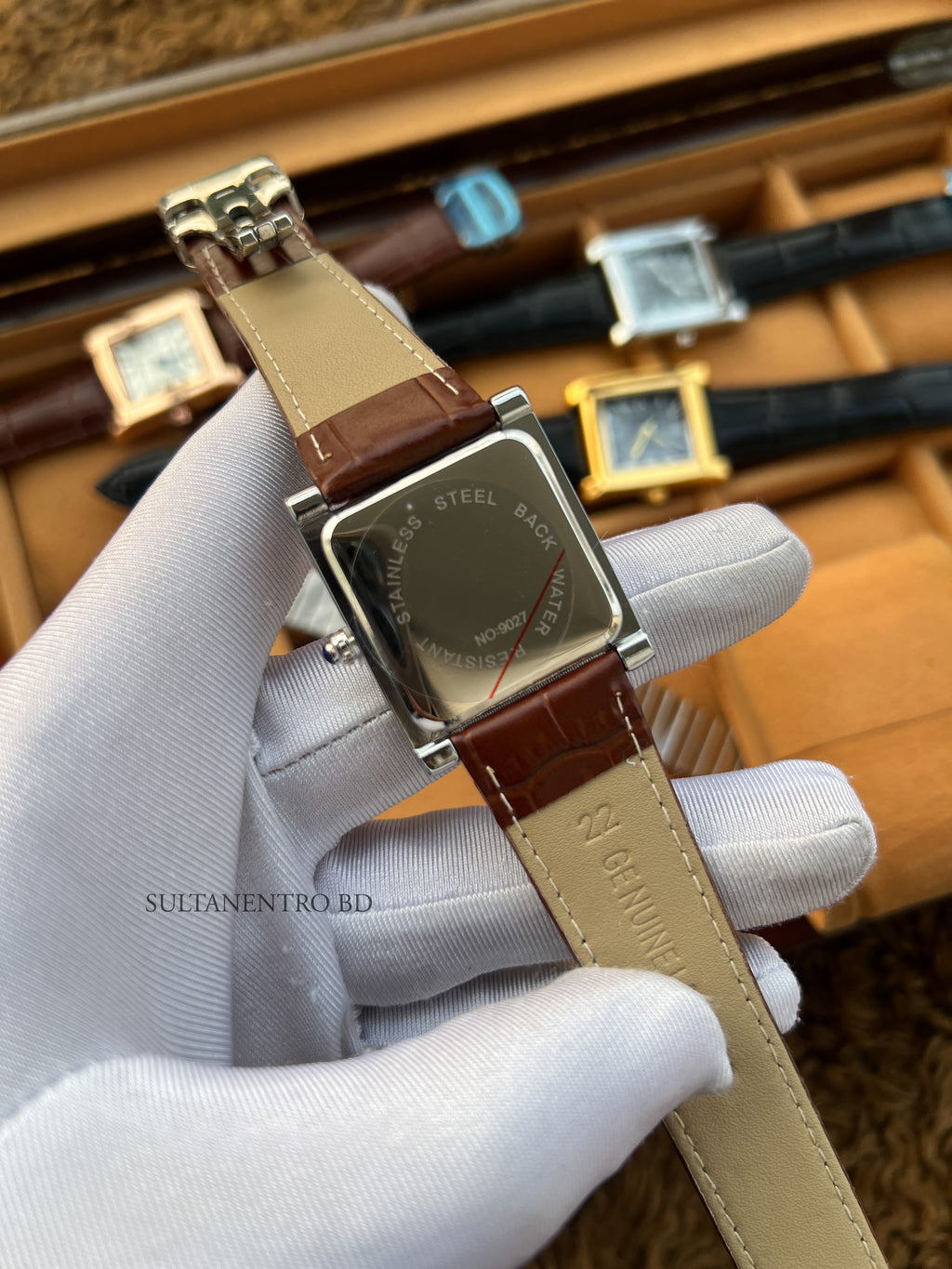 Cartier New Arrival Leather Belt Watch (Quartz)