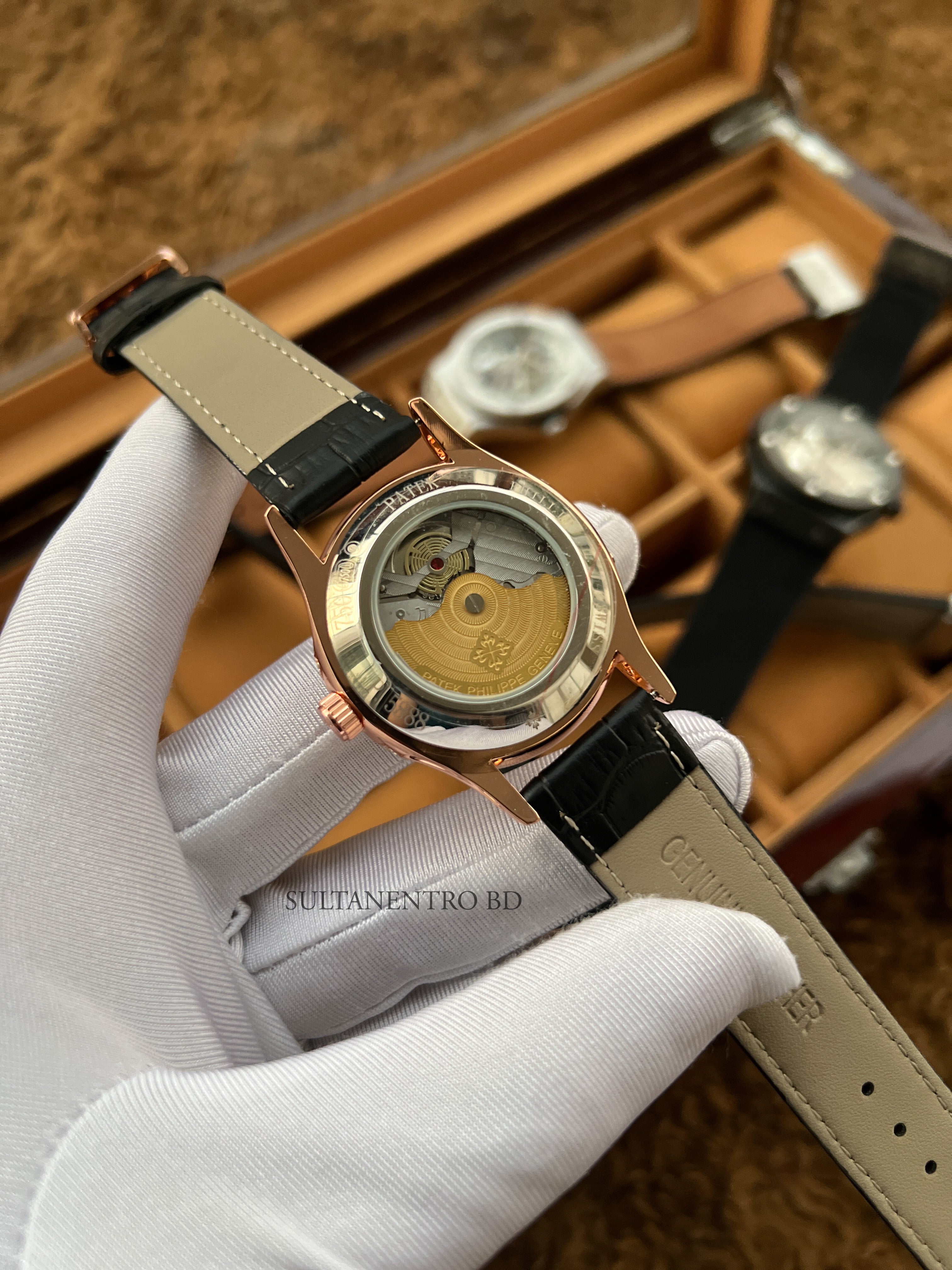 Patek Philippe Annual Calendar (Sweep movement)