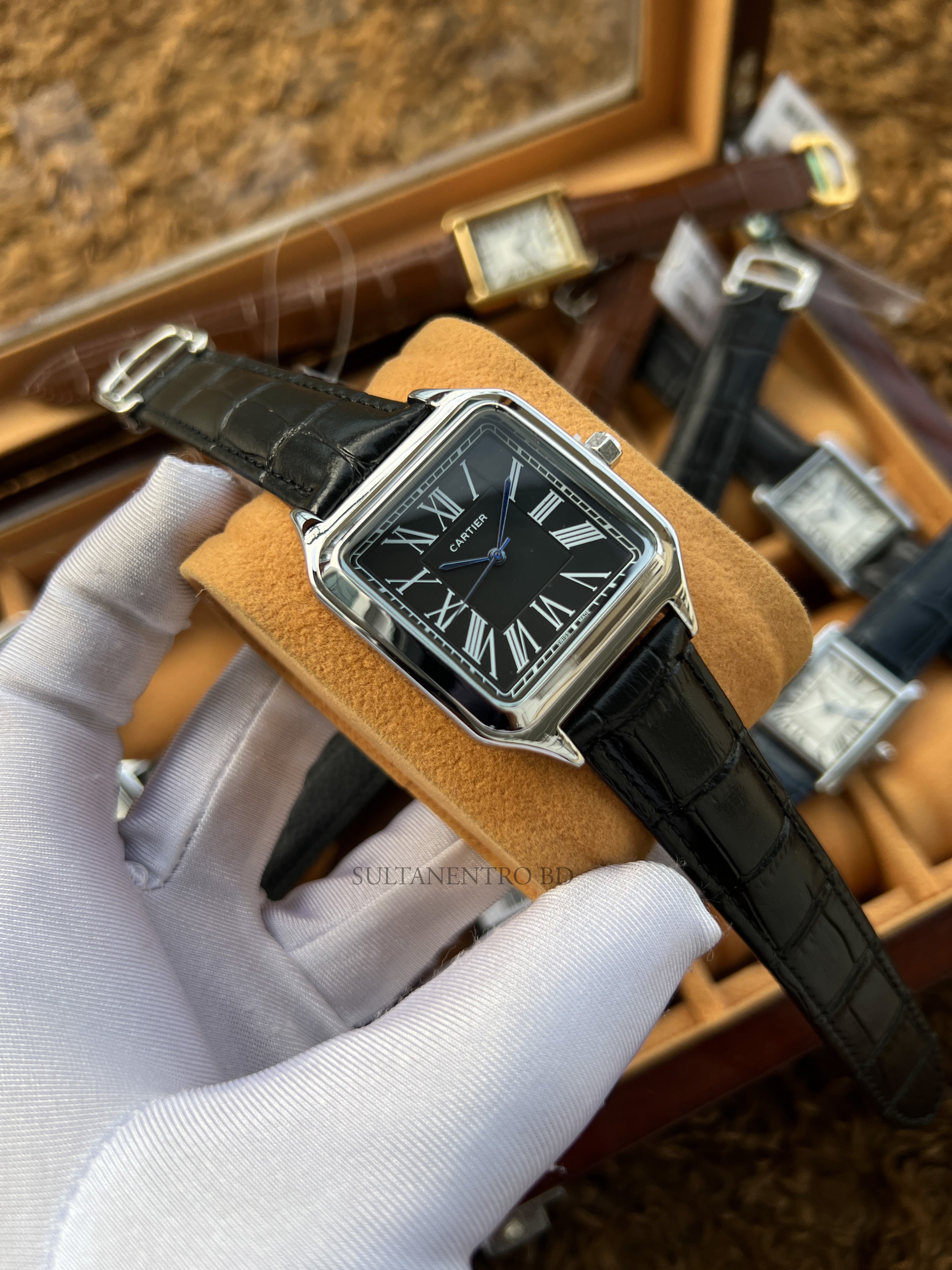 Cartier Santos (Old Money) – Quartz Movement