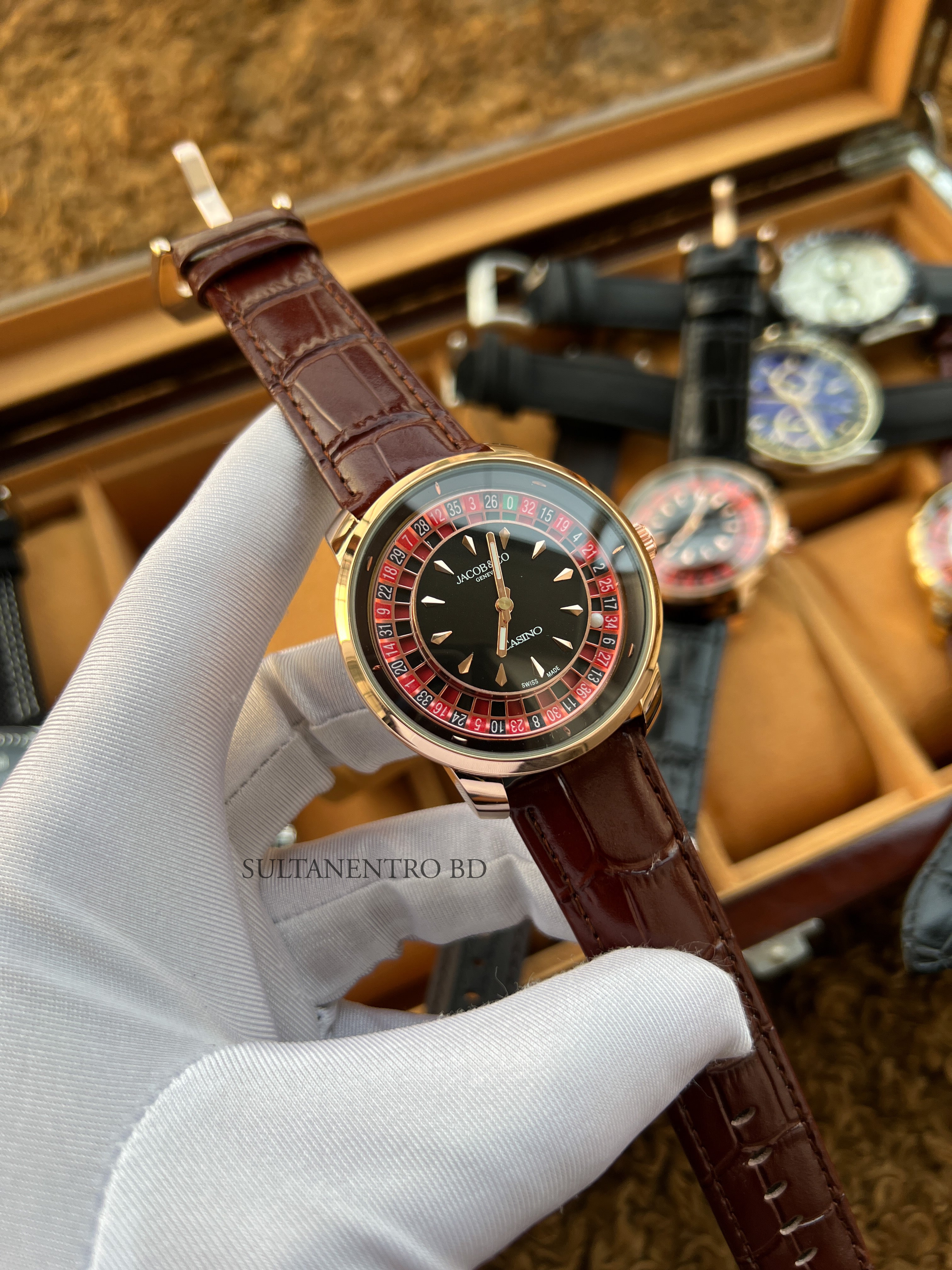 Jacob&Co Casino Watch(Semi AAA grade)