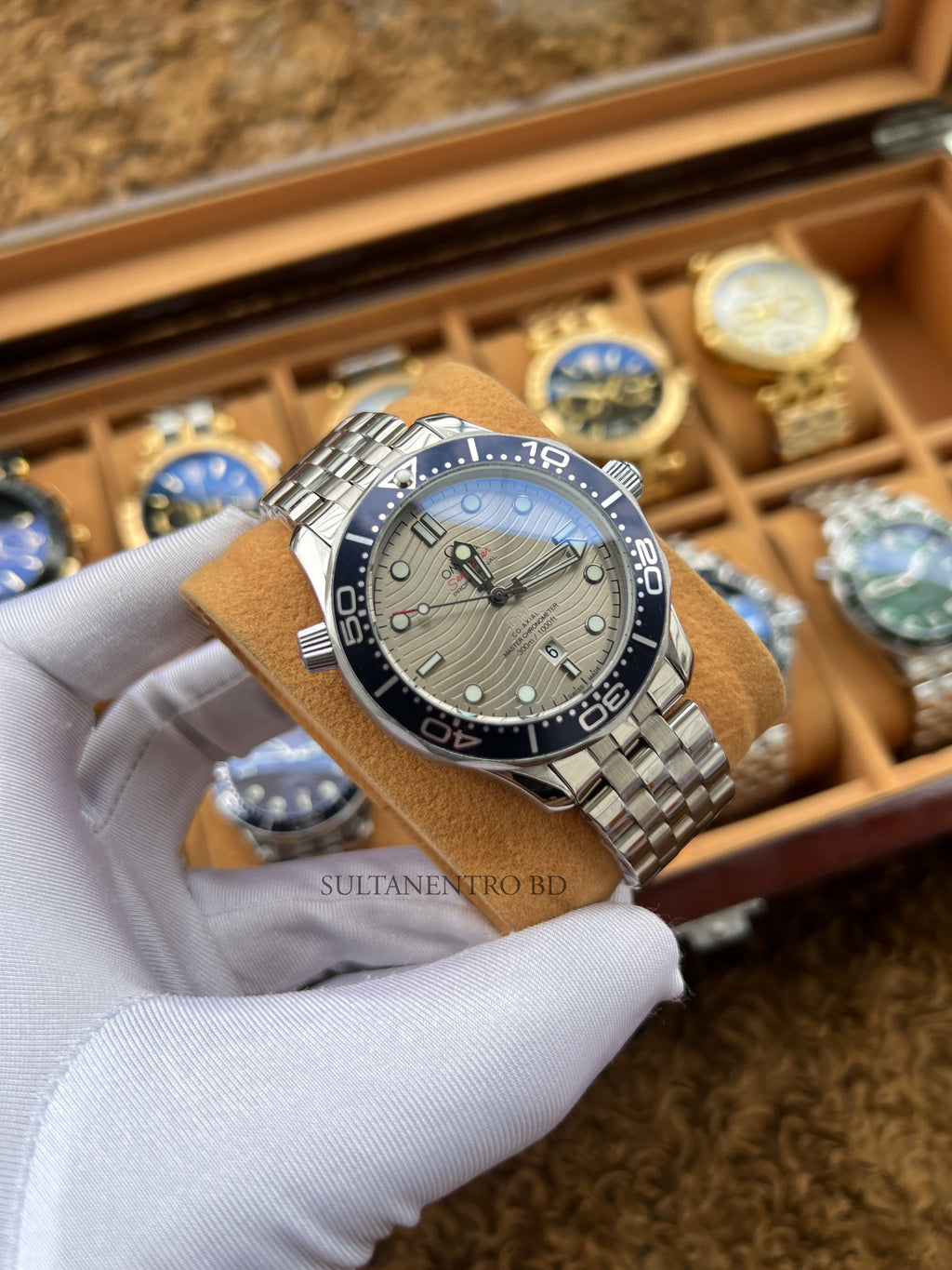 Omega Seamaster Diver 300M Co-Axial Master Chronometer (sweep movement)