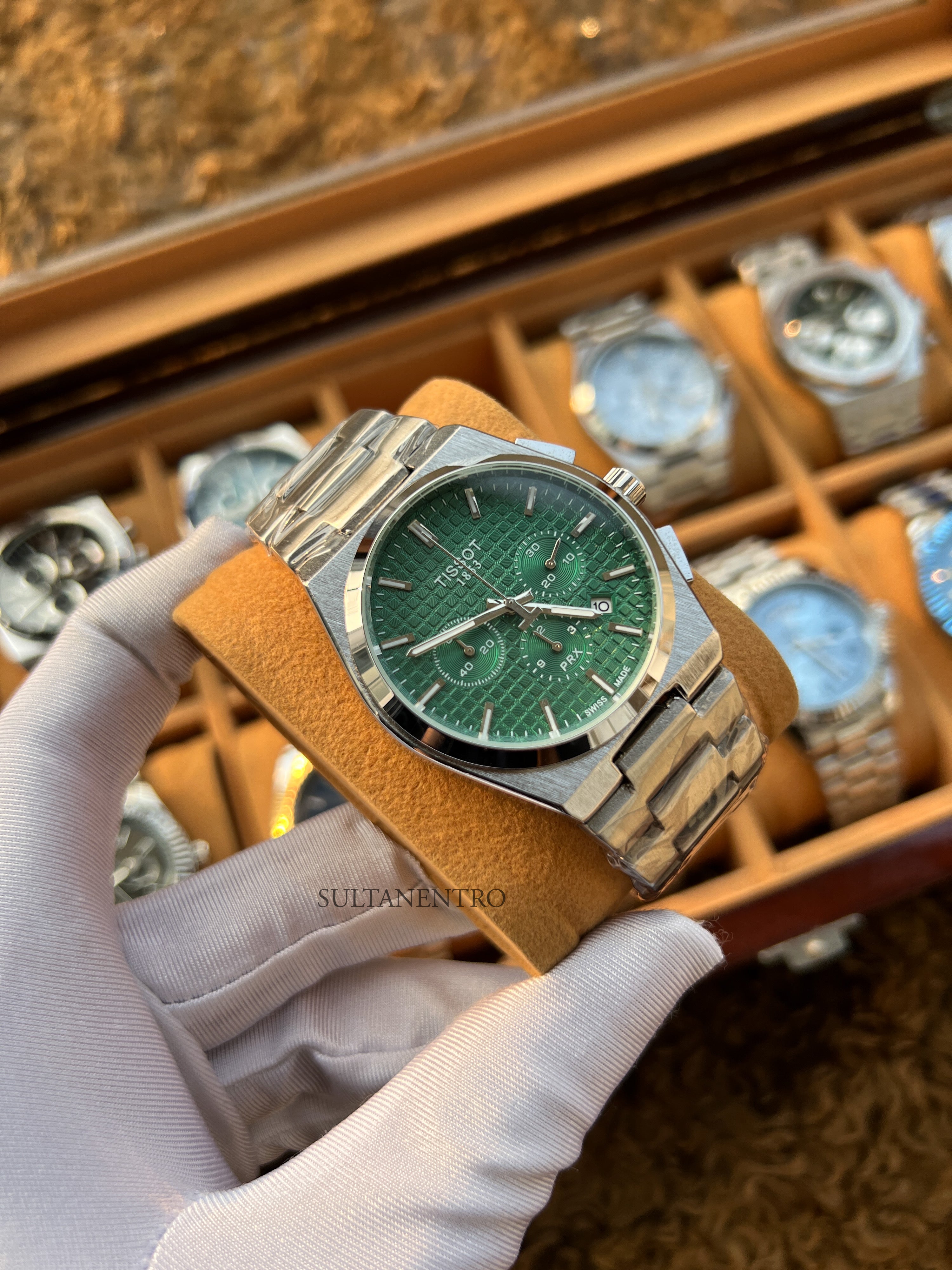 Tissot PRX Active Chronograph Watch