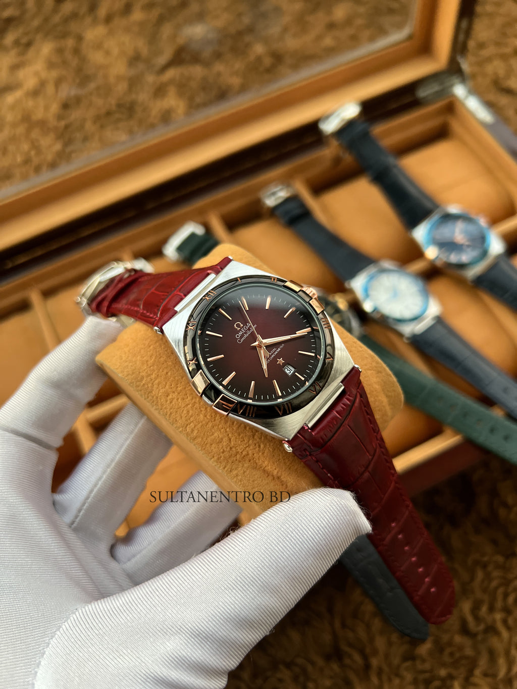 Omega Constellation (Sweep movement)