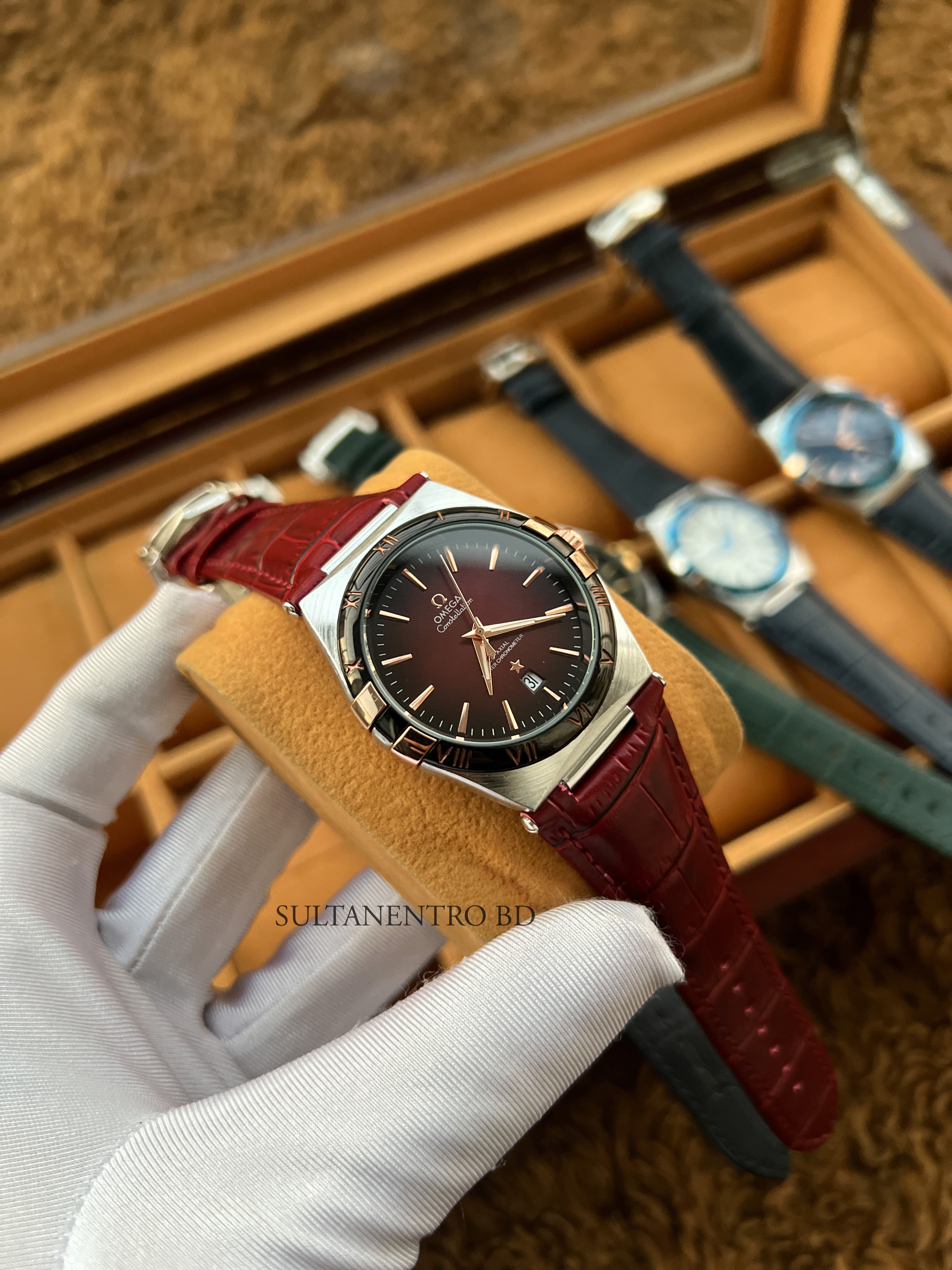 Omega Constellation (Sweep movement)