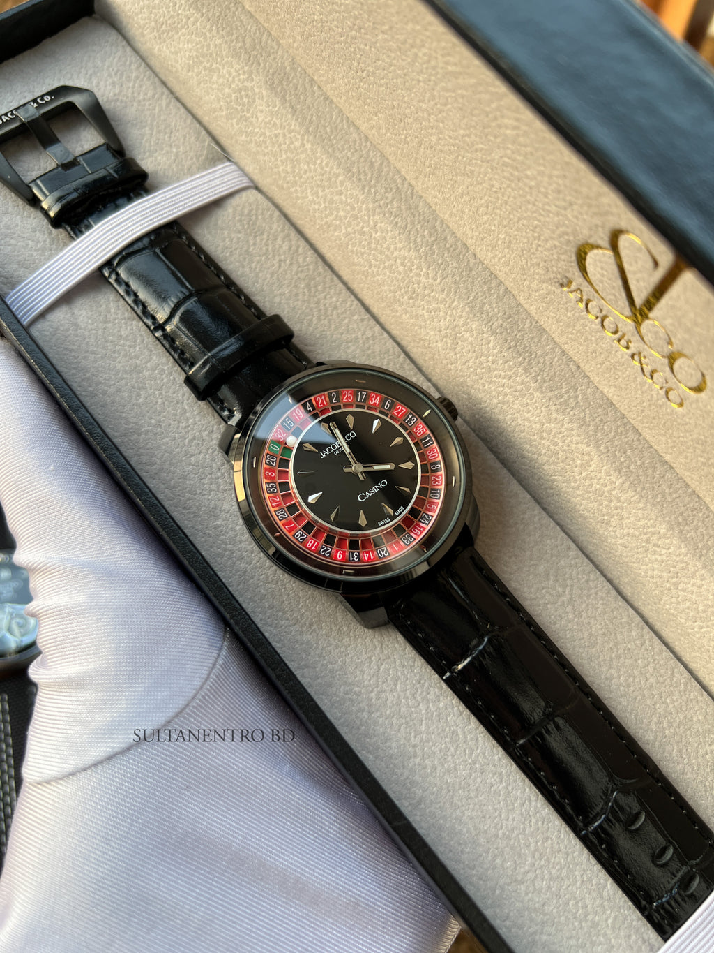 Jacob&Co Casino Watch(Semi AAA grade)