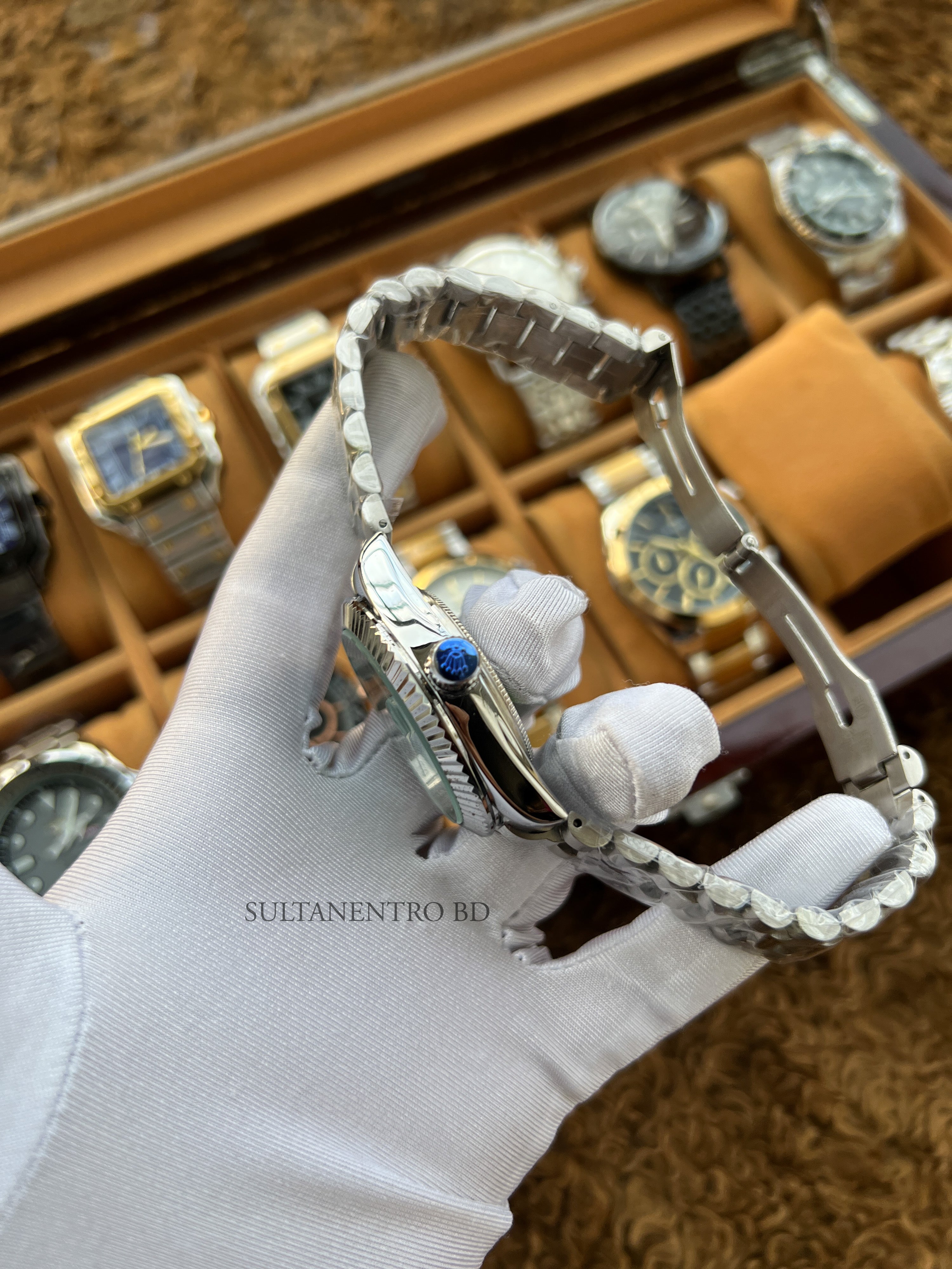 Rolex Date Just (Automatic+Waterproof)