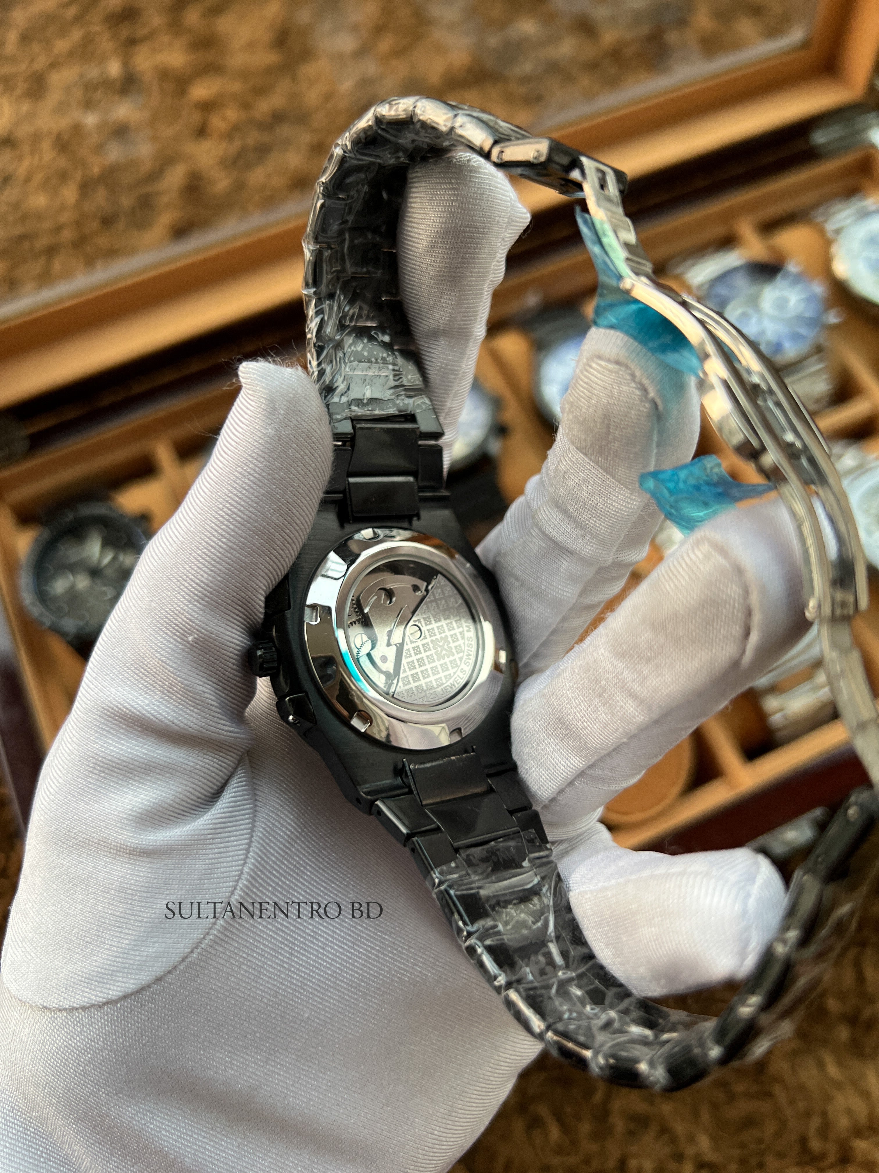 Patek Philippe Skeleton Automatic Watch