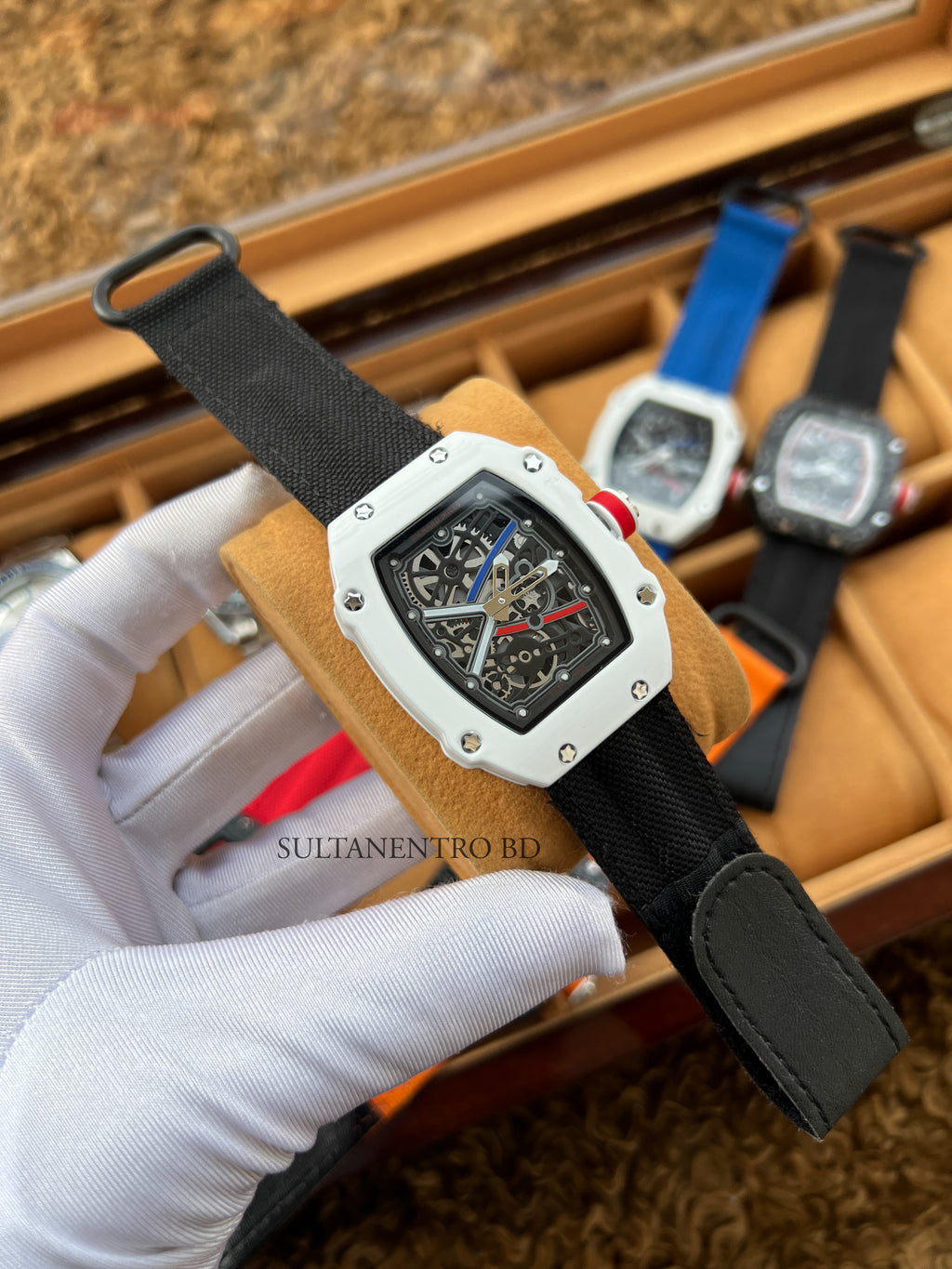 Richard Mile slim watch (RM-67)