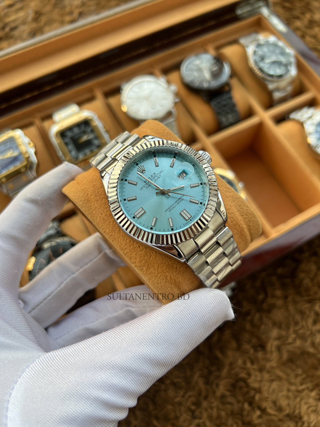 Rolex Date Just (Automatic+Waterproof)