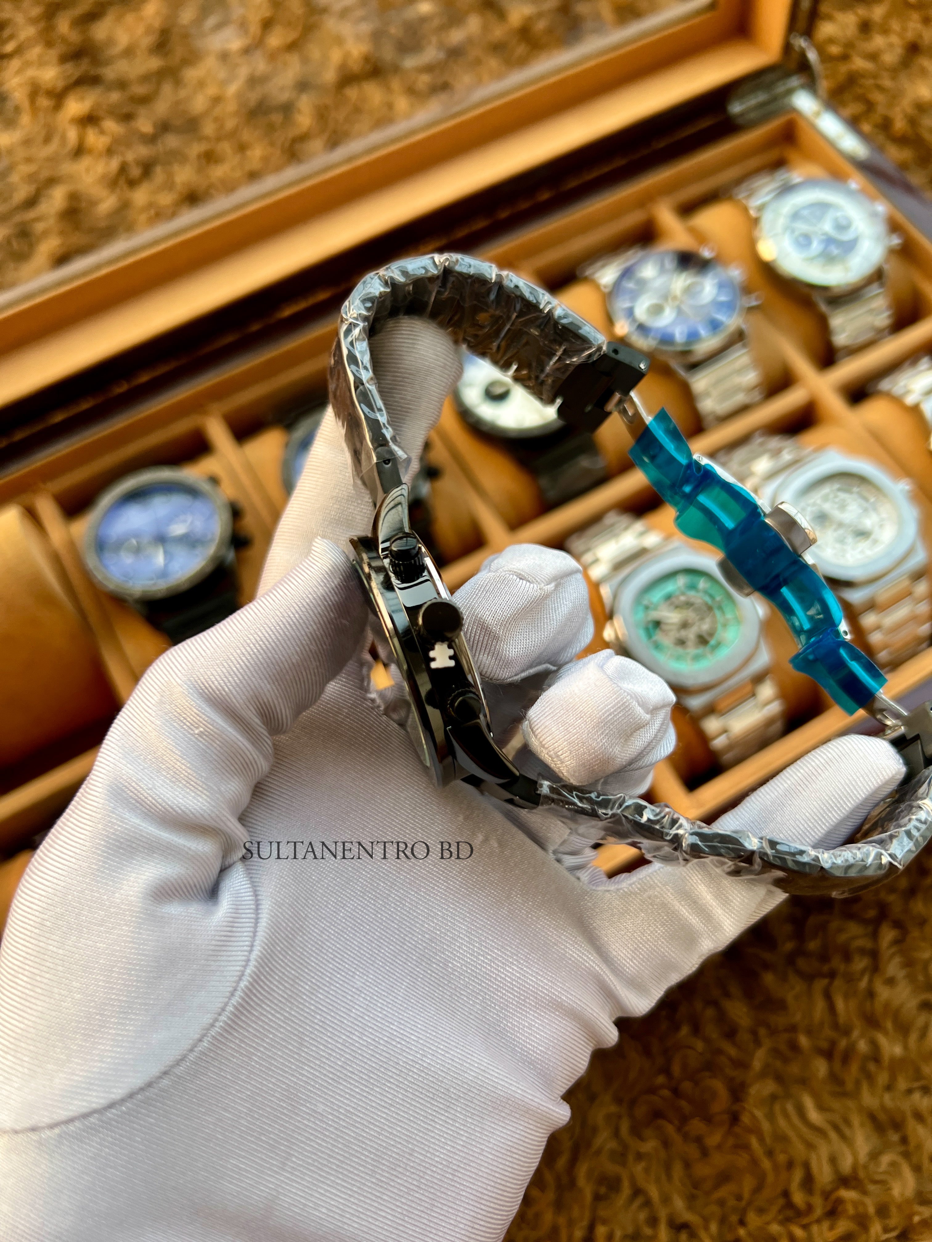 Armani Meccanico Active Chronograph Watch