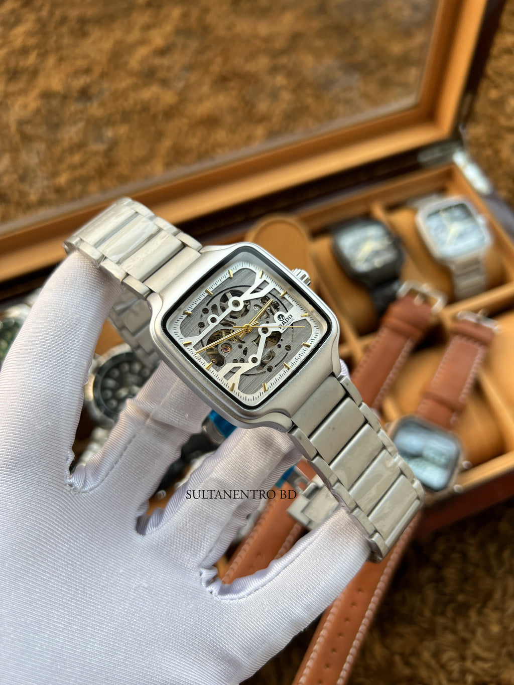 Rado SQR Automatic Watch