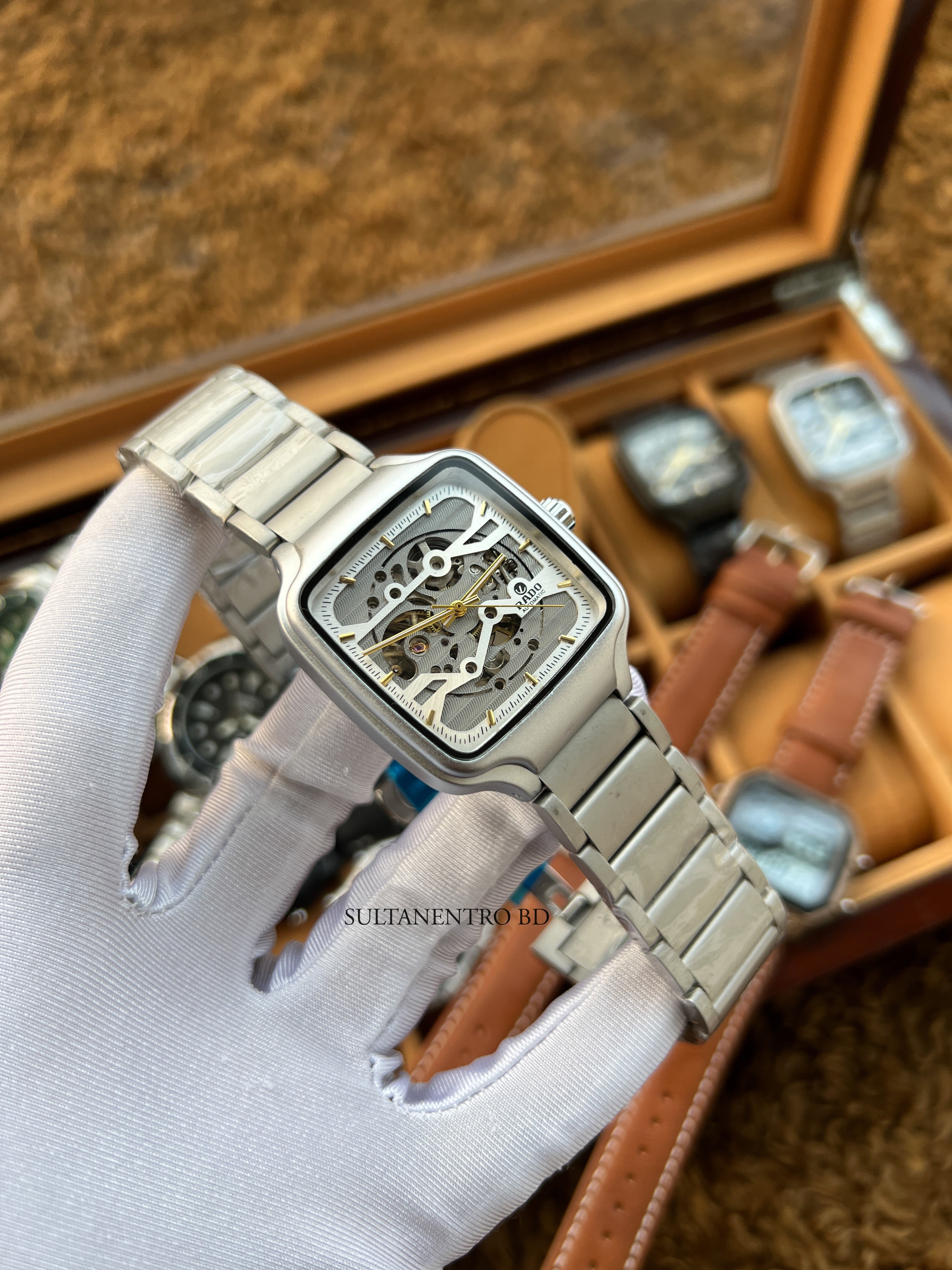 Rado SQR Automatic Watch