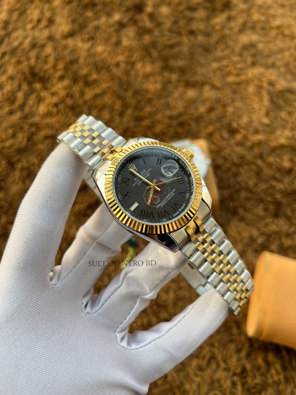 Rolex Date Just Quartz