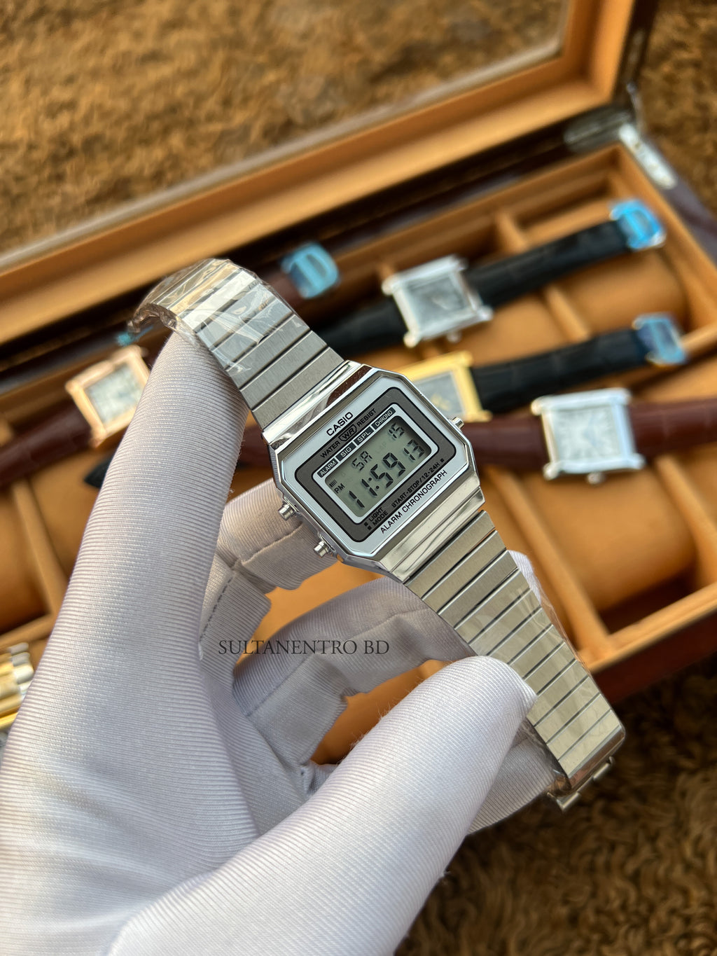 Casio A158W-1 (Replica Watch)