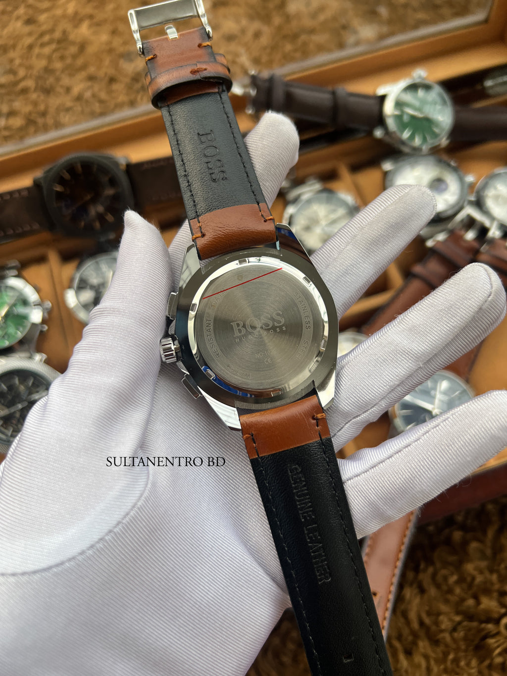 HUGO BOSS Pioneer Active Chronograph Watch