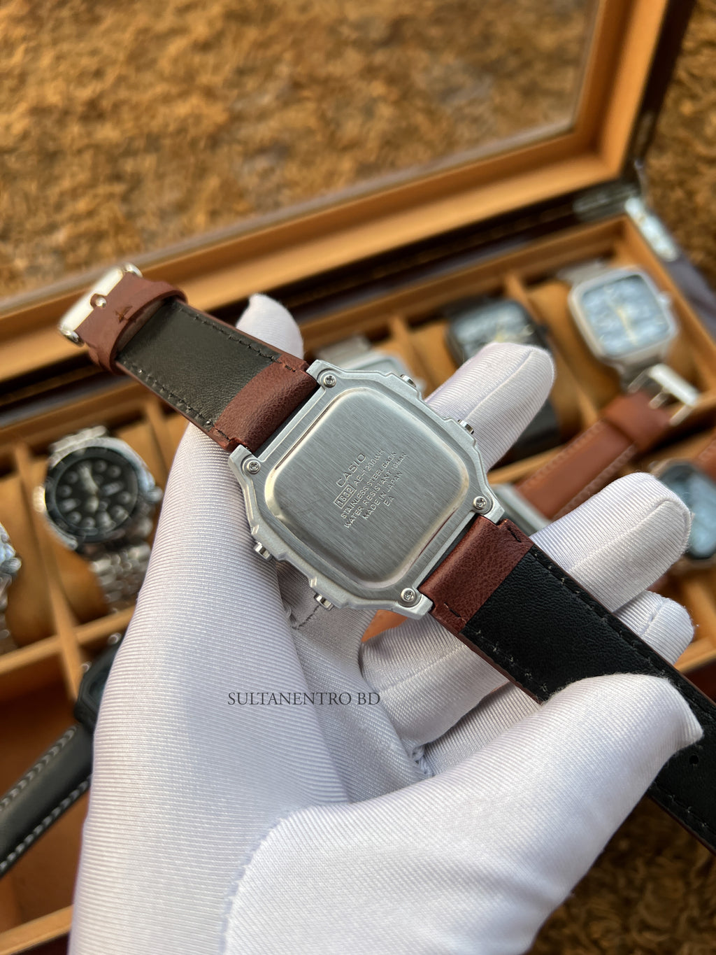 Casio-1200 youth world timer