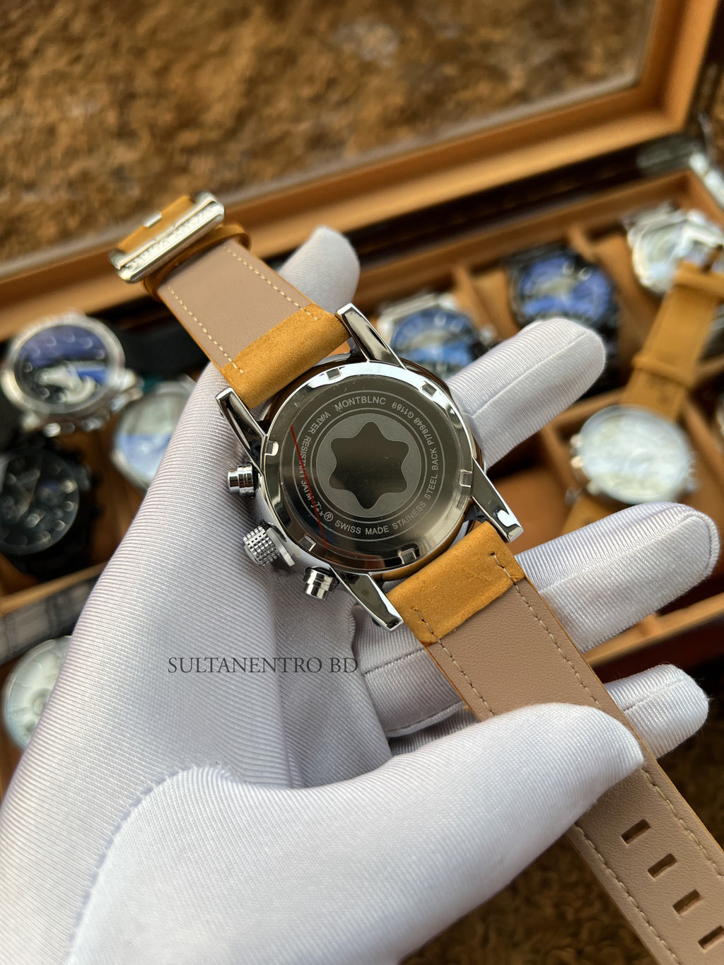 Montblanc Active Chronograph Watch