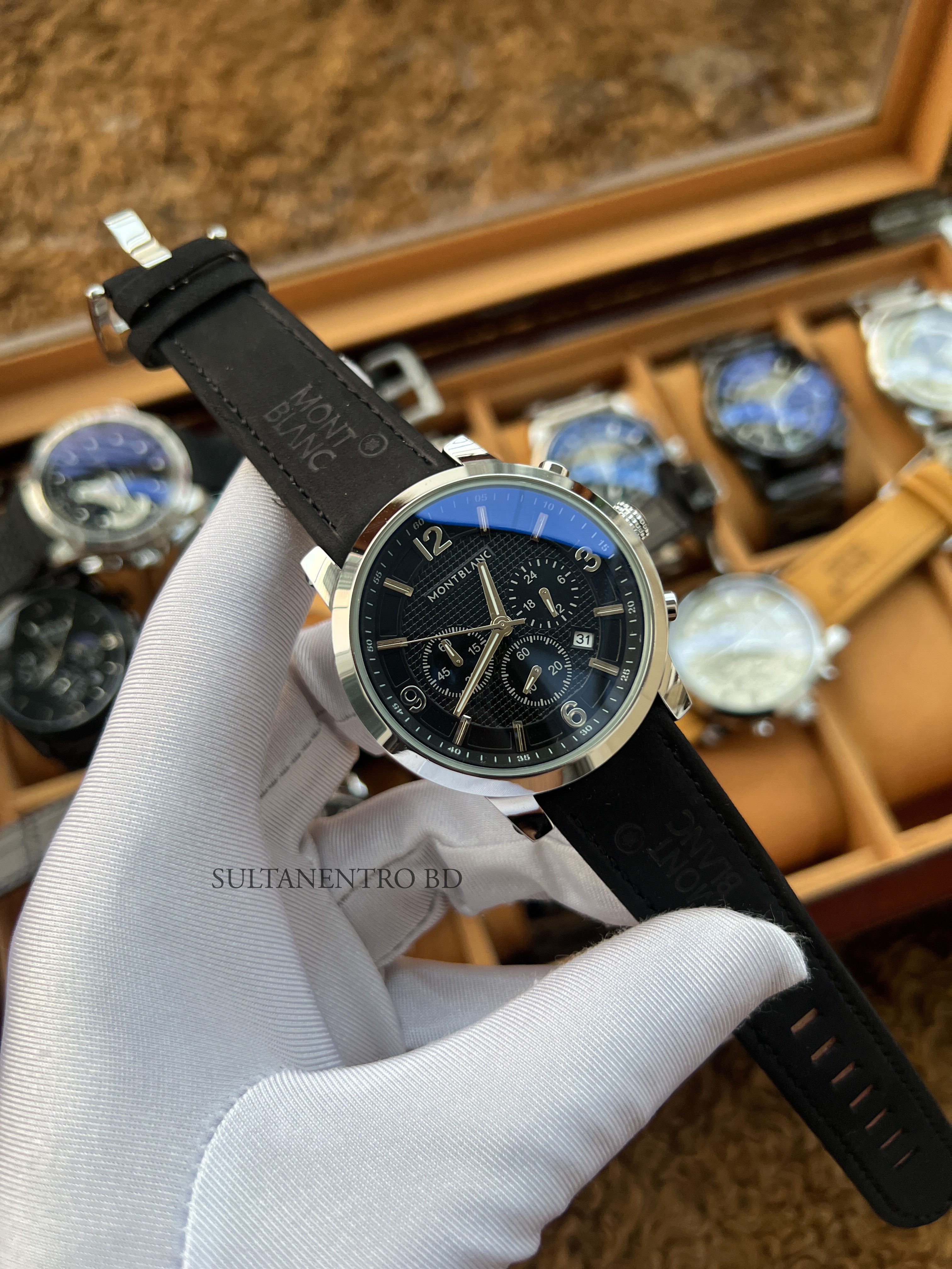 Montblanc Active Chronograph Watch
