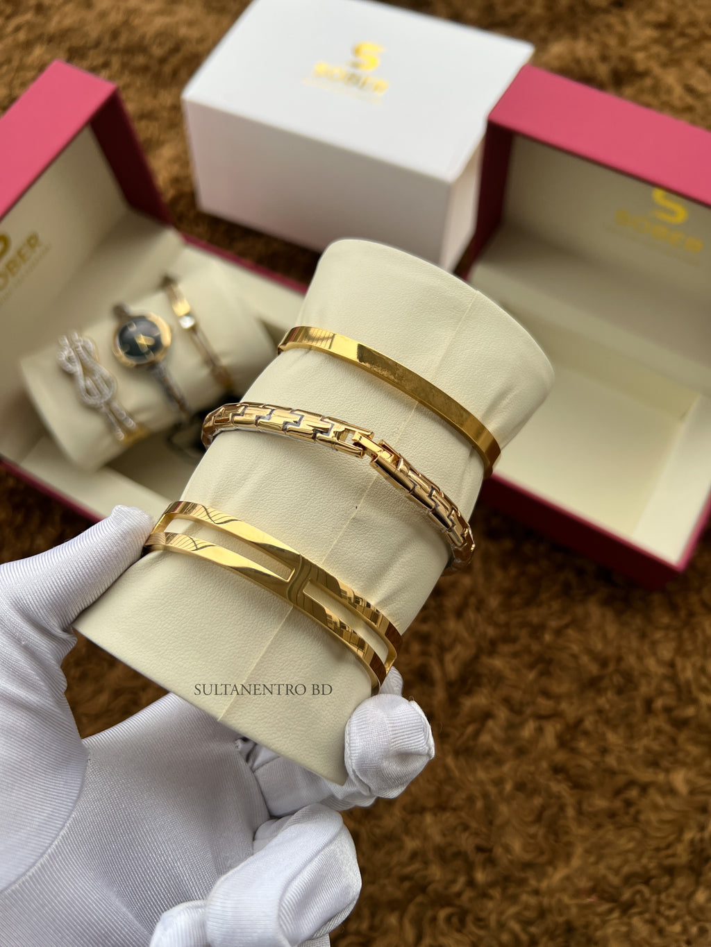 Sober Original Watch Set (Female Watch)