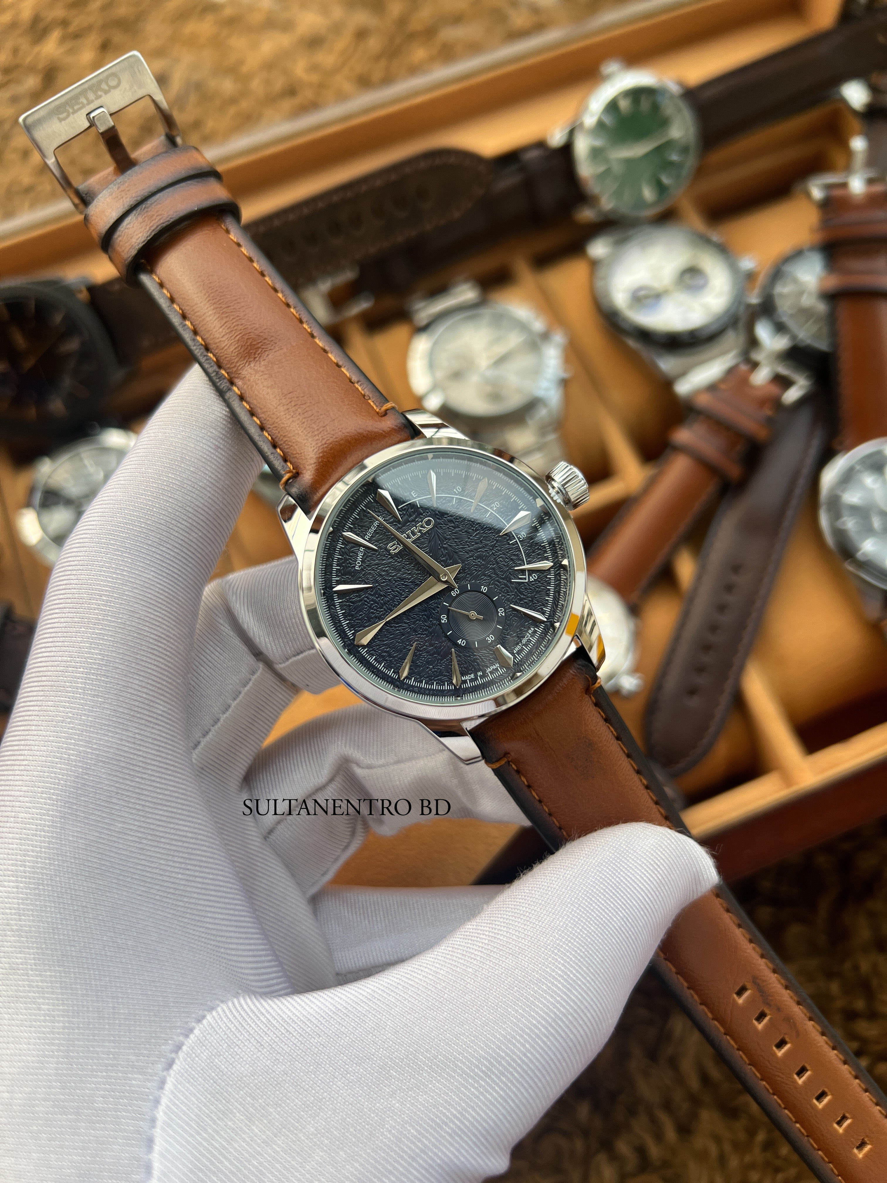 Seiko Presage (Style60's) Quartz Movement