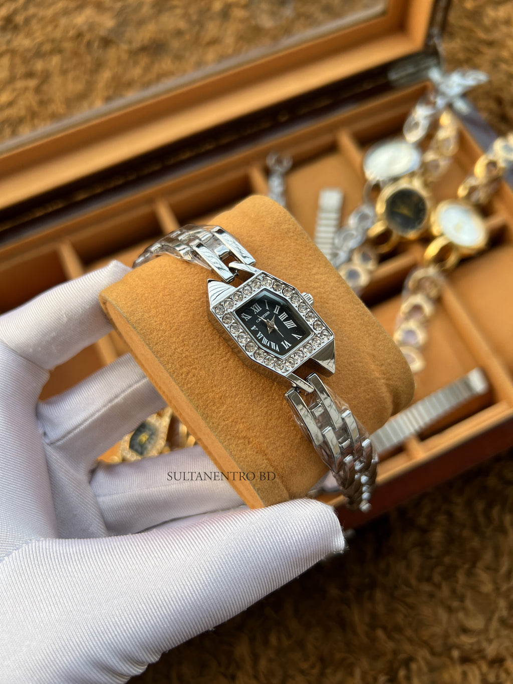 Cartier Stone Female Watch